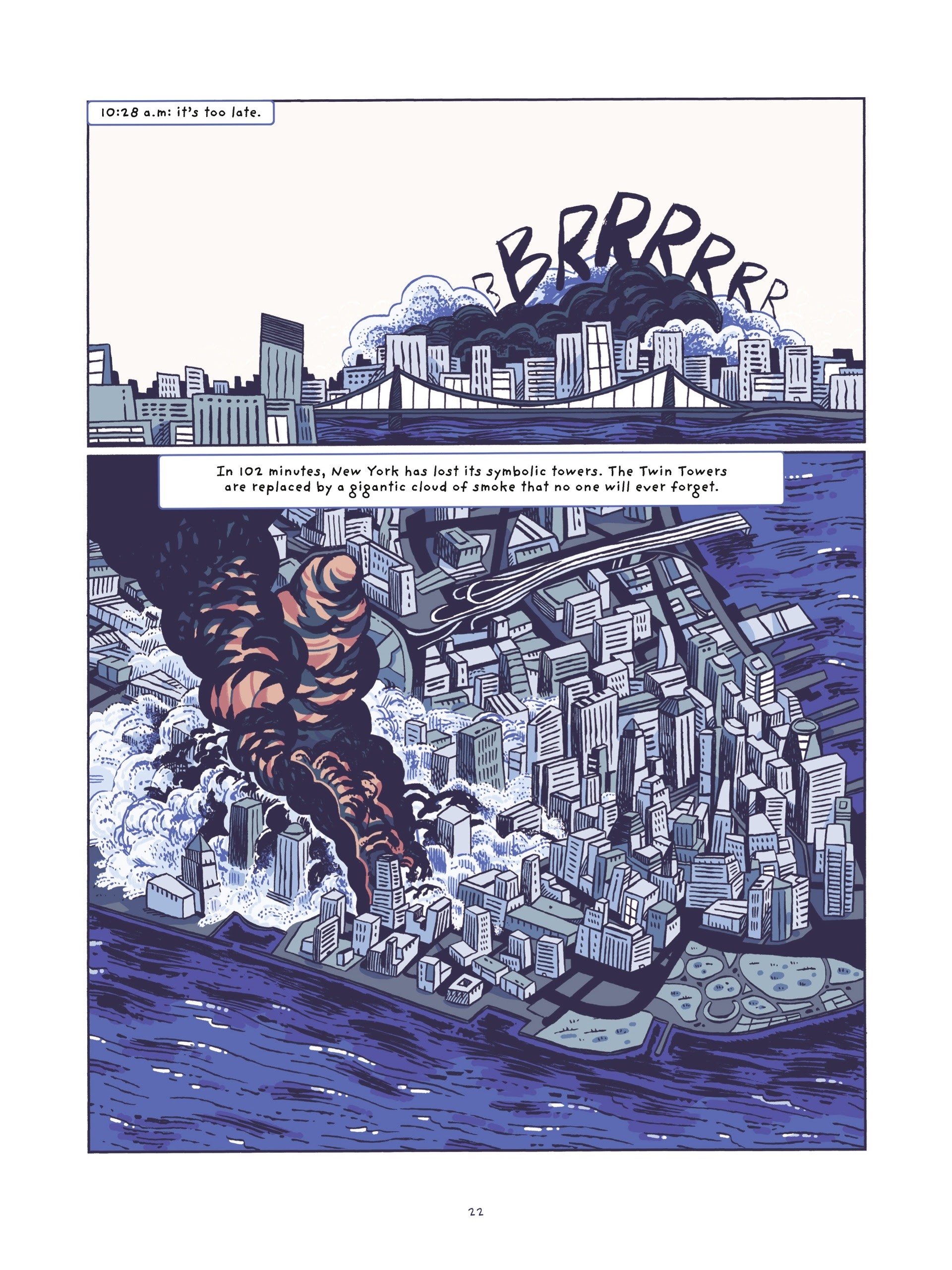 Read online September 11, 2001: The Day the World Changed Forever comic -  Issue # TPB - 21