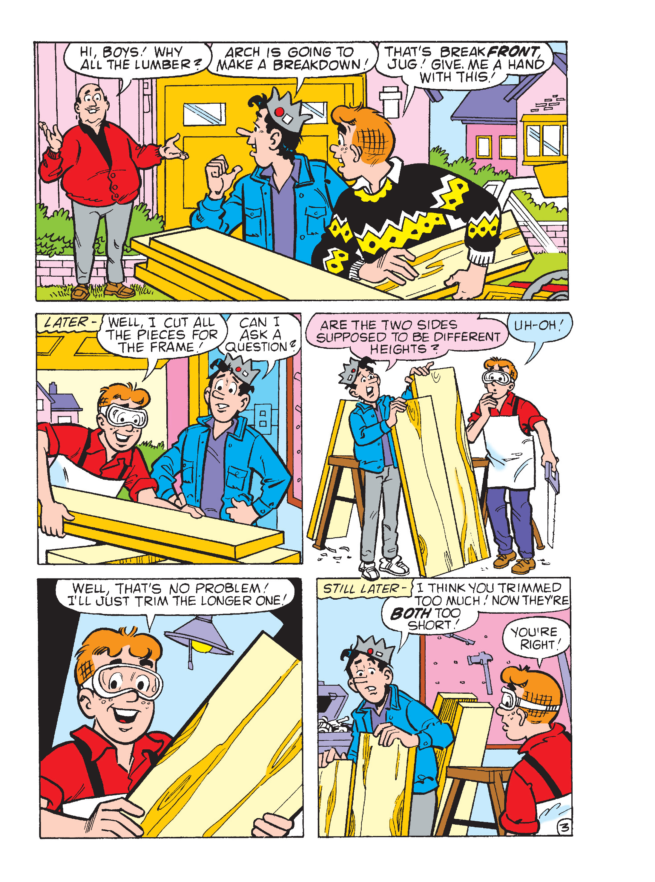 Read online Archie And Me Comics Digest comic -  Issue #22 - 99
