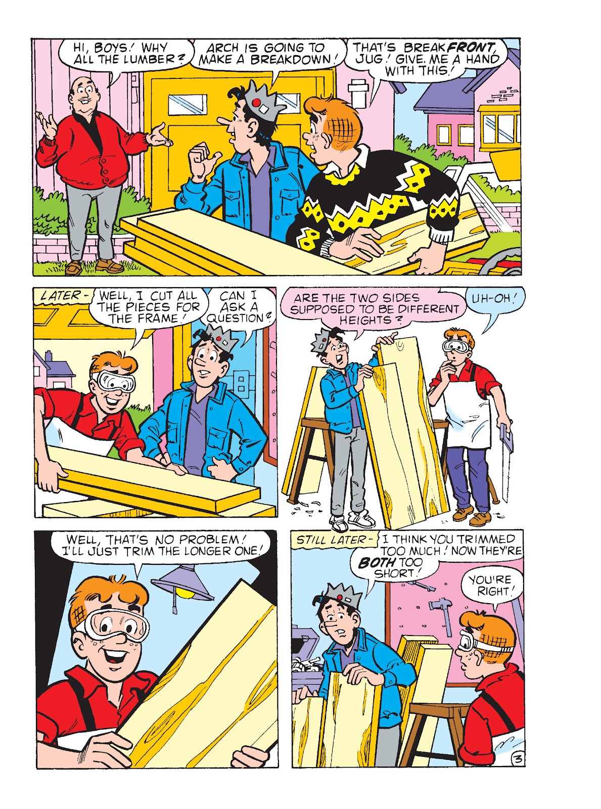 Archie And Me Comics Digest issue 22 - Page 99