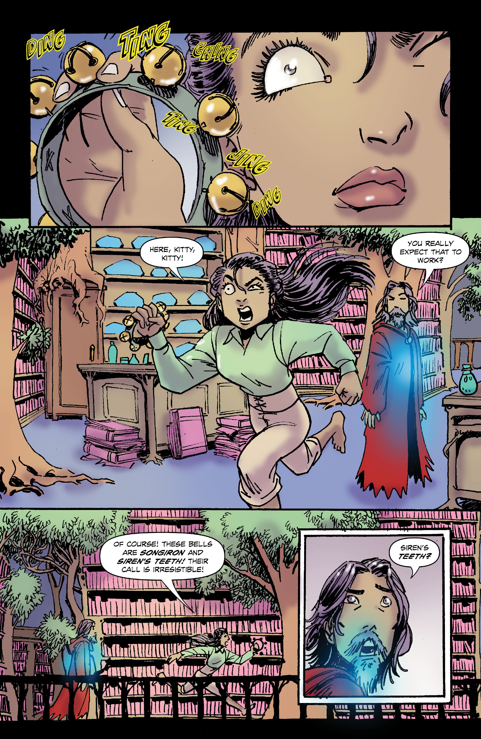 Read online Inkblot comic -  Issue #15 - 6