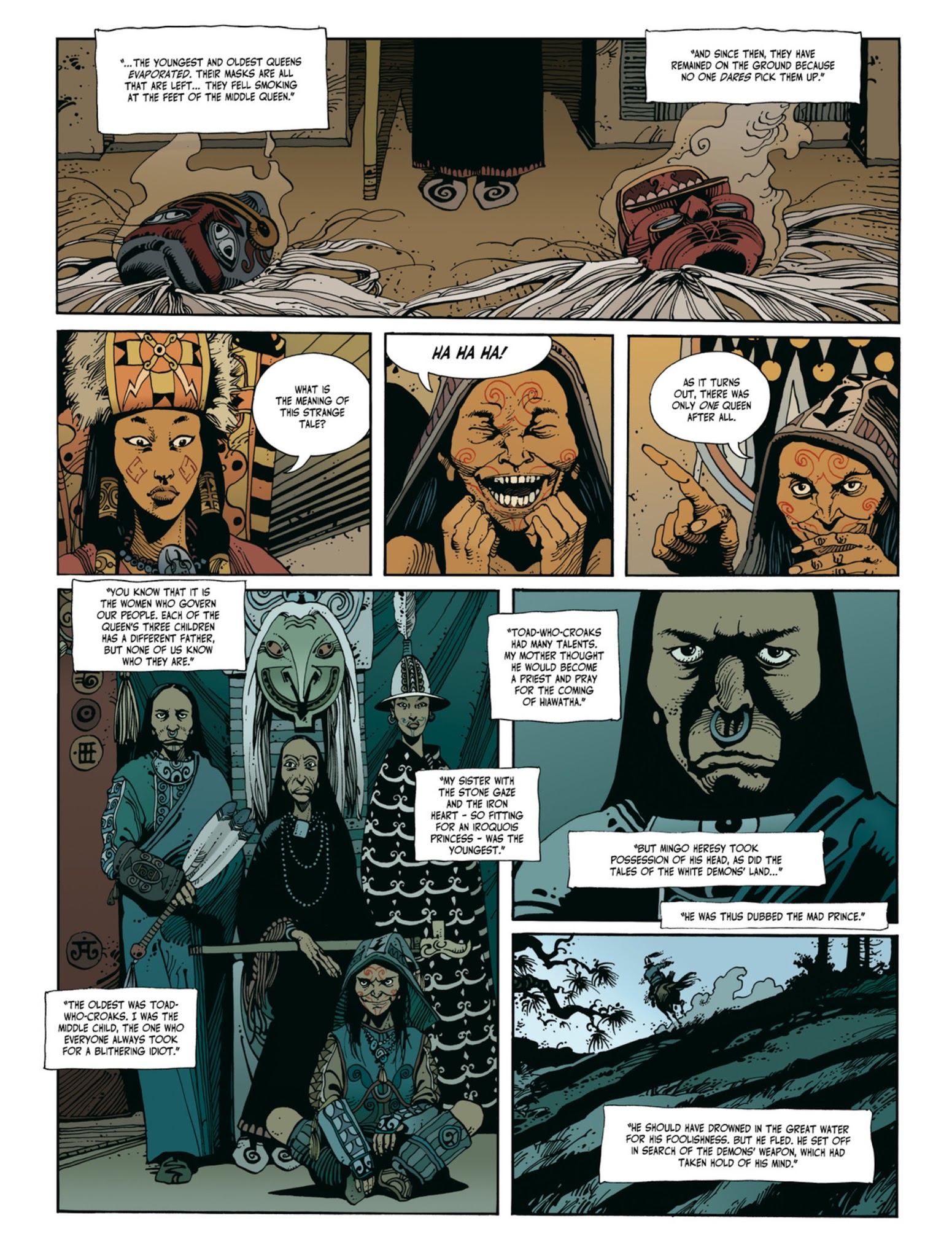 Read online Shamanism comic -  Issue #3 - 44