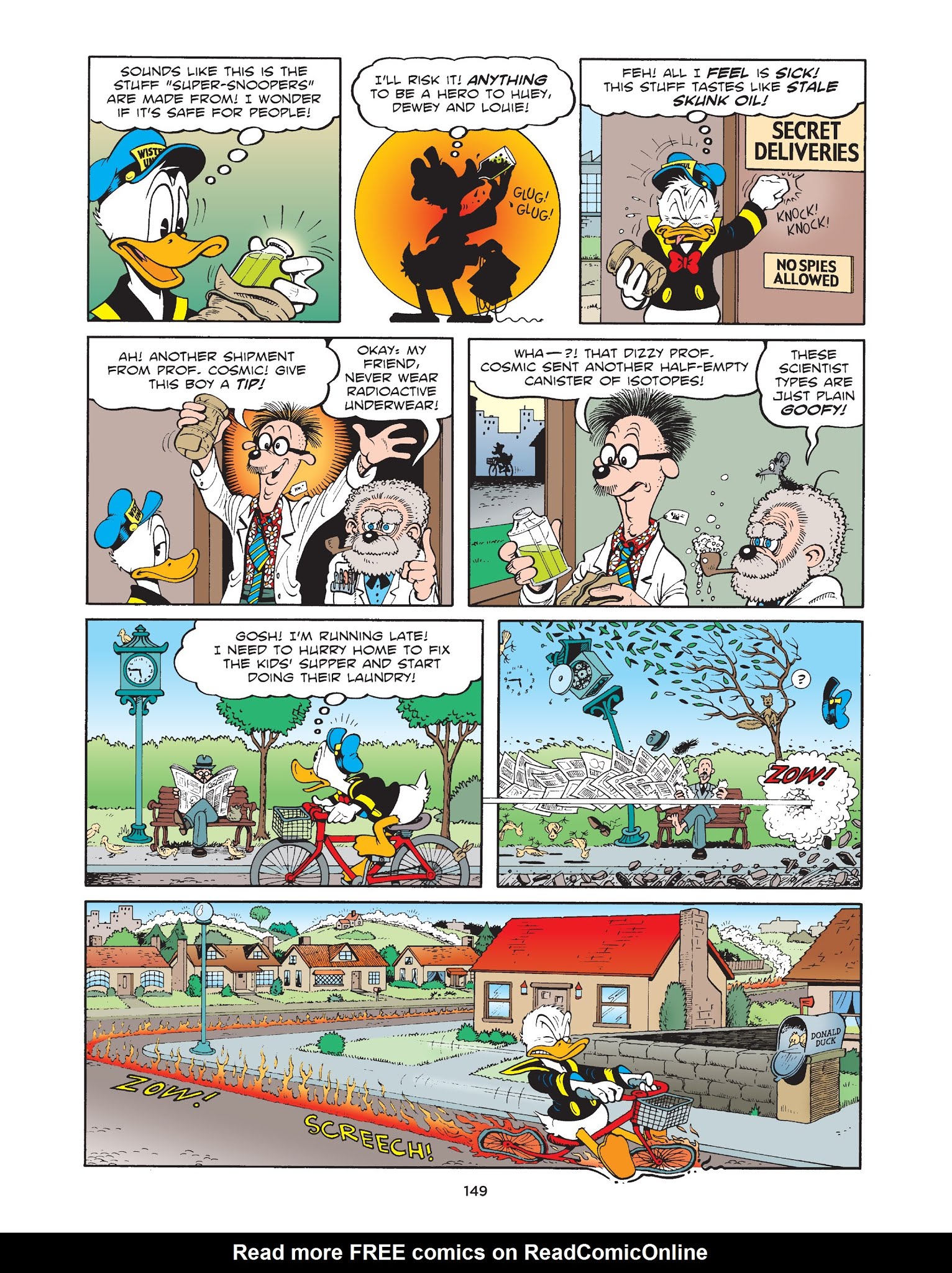 Read online Walt Disney Uncle Scrooge and Donald Duck: The Don Rosa Library comic -  Issue # TPB 3 (Part 2) - 50