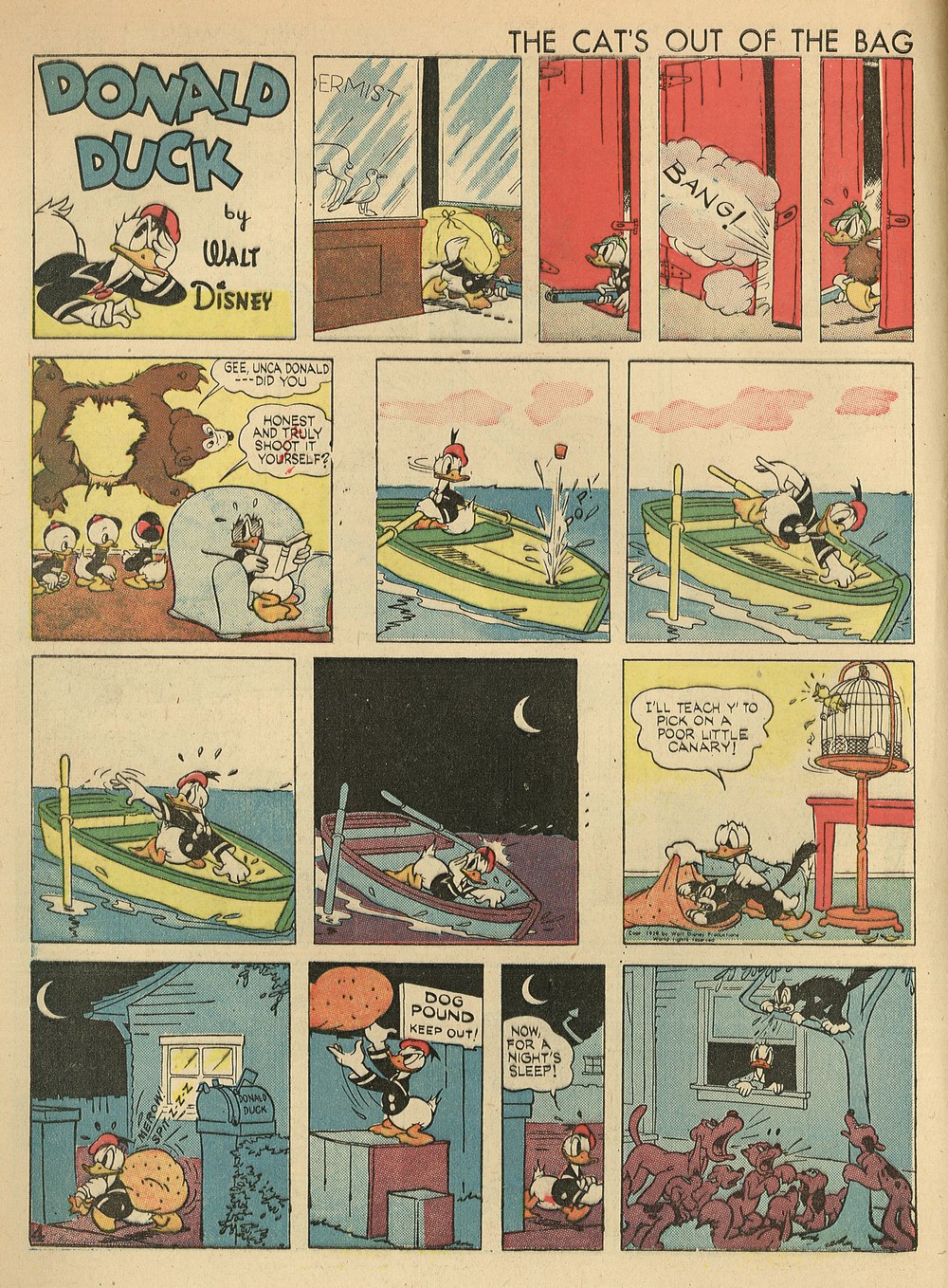 Walt Disney's Comics and Stories issue 15 - Page 6