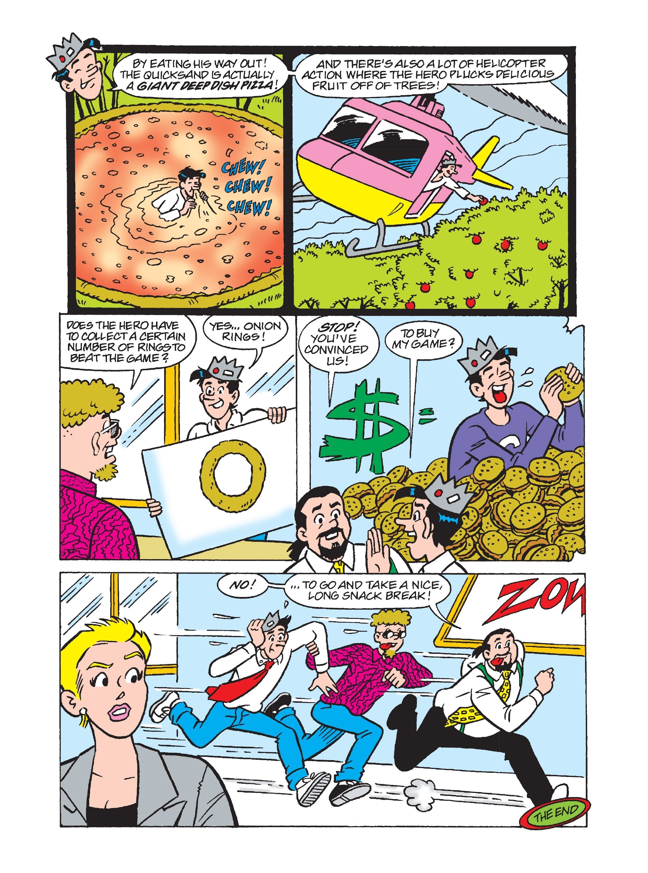 Read online Jughead's Double Digest Magazine comic -  Issue #178 - 97