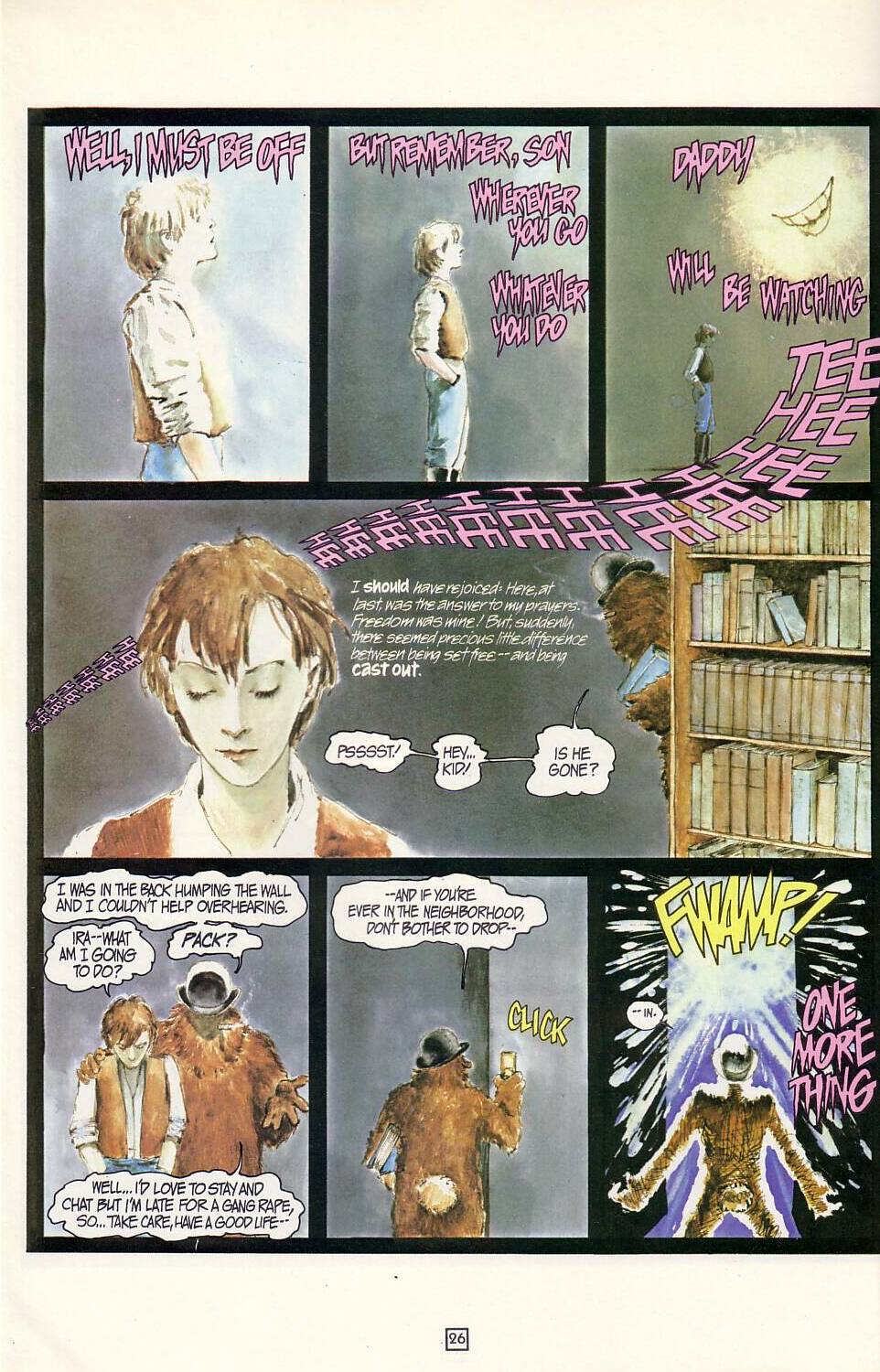 Read online Moonshadow comic -  Issue #1 - 28