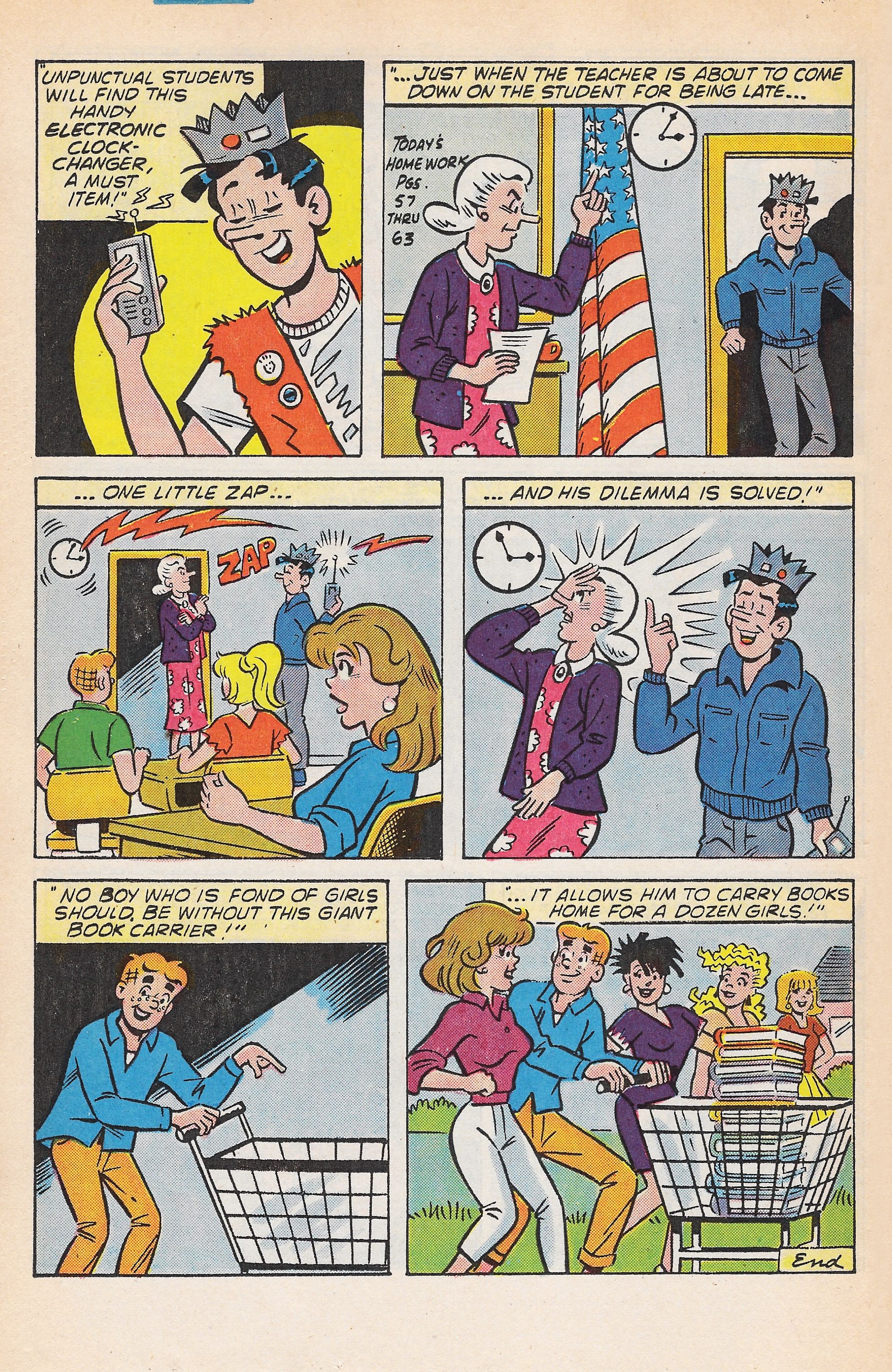 Read online Archie's Pals 'N' Gals (1952) comic -  Issue #202 - 22