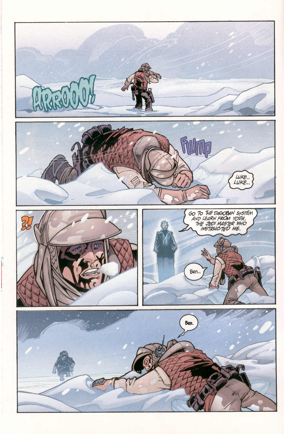 Read online Star Wars: Infinities - The Empire Strikes Back comic -  Issue #1 - 9