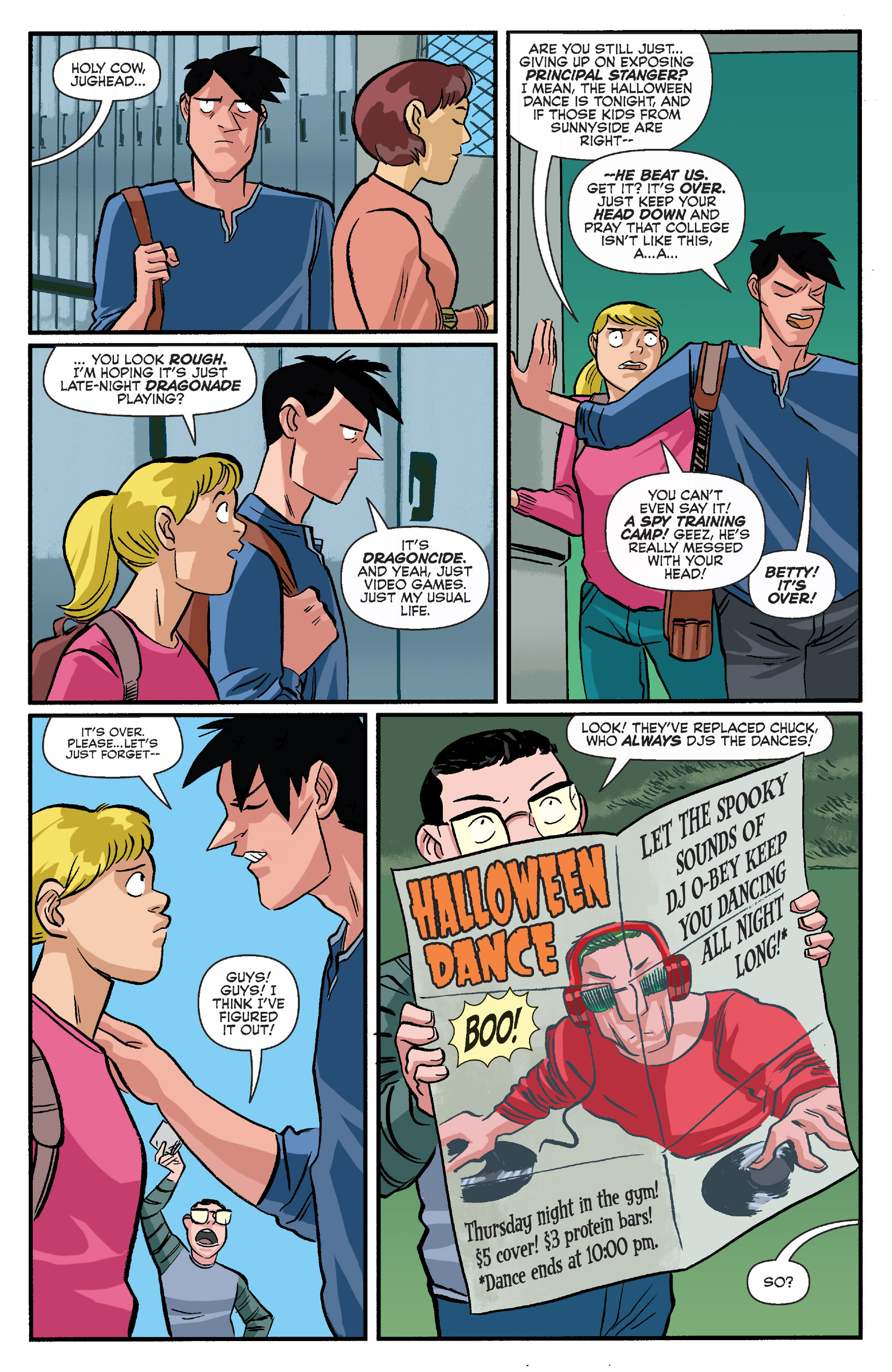 Read online Jughead (2015) comic -  Issue #6 - 5