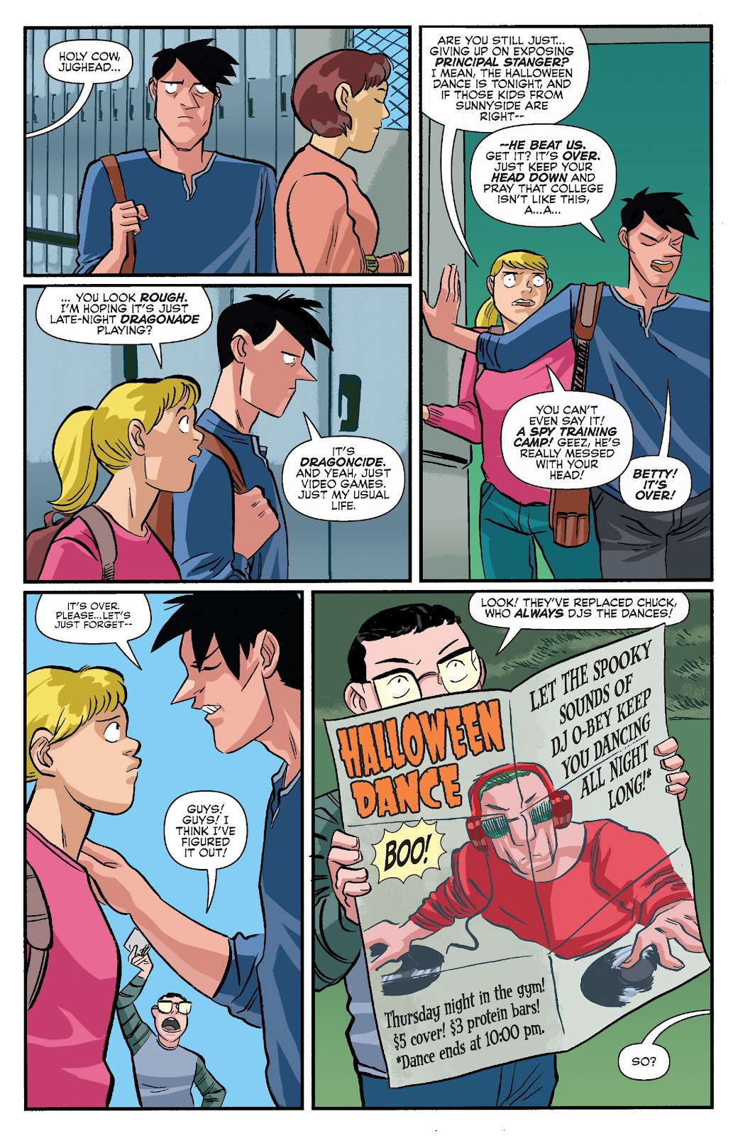Jughead (2015) issue 6 - Page 5