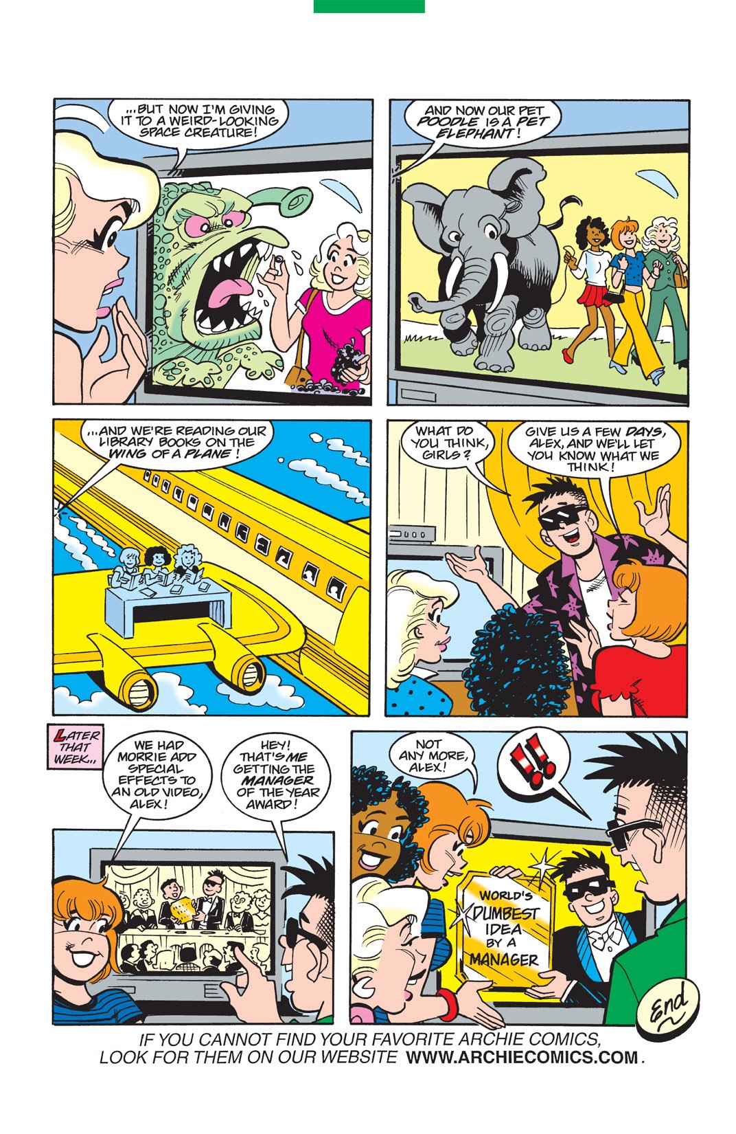Read online Archie & Friends (1992) comic -  Issue #91 - 18
