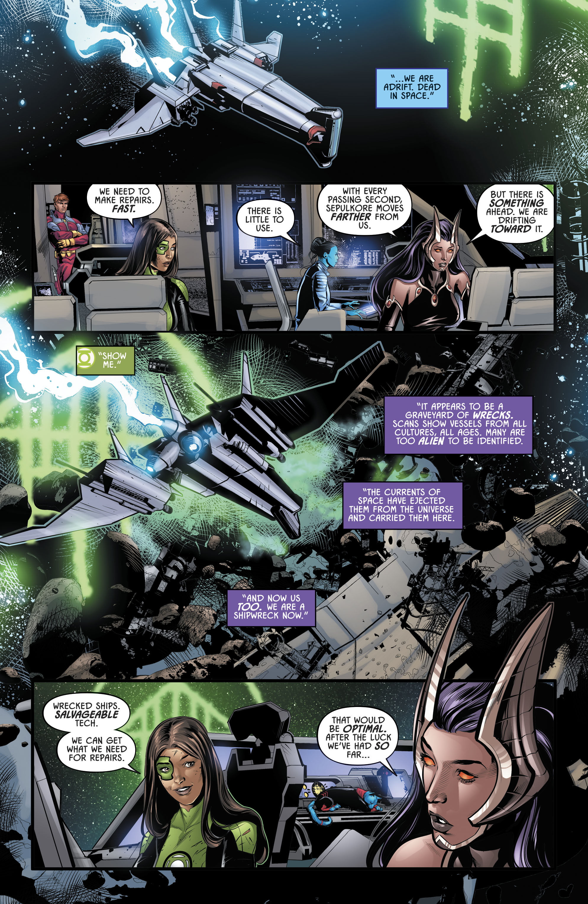 Read online Justice League Odyssey comic -  Issue #15 - 18