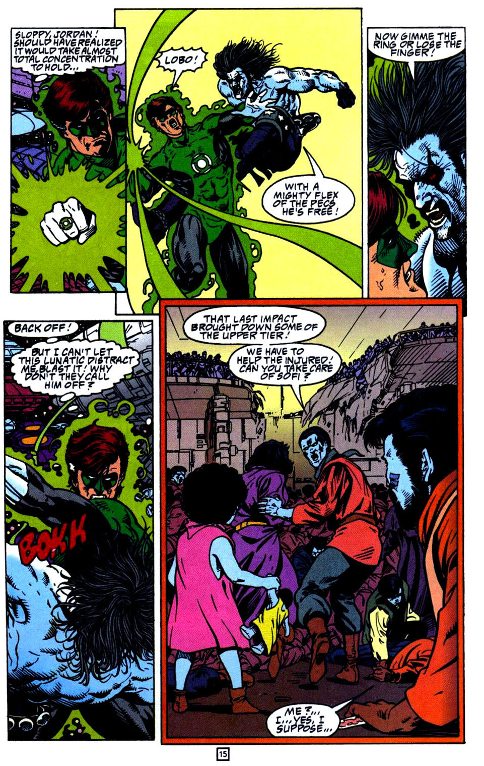 Read online L.E.G.I.O.N. comic -  Issue #47 - 16