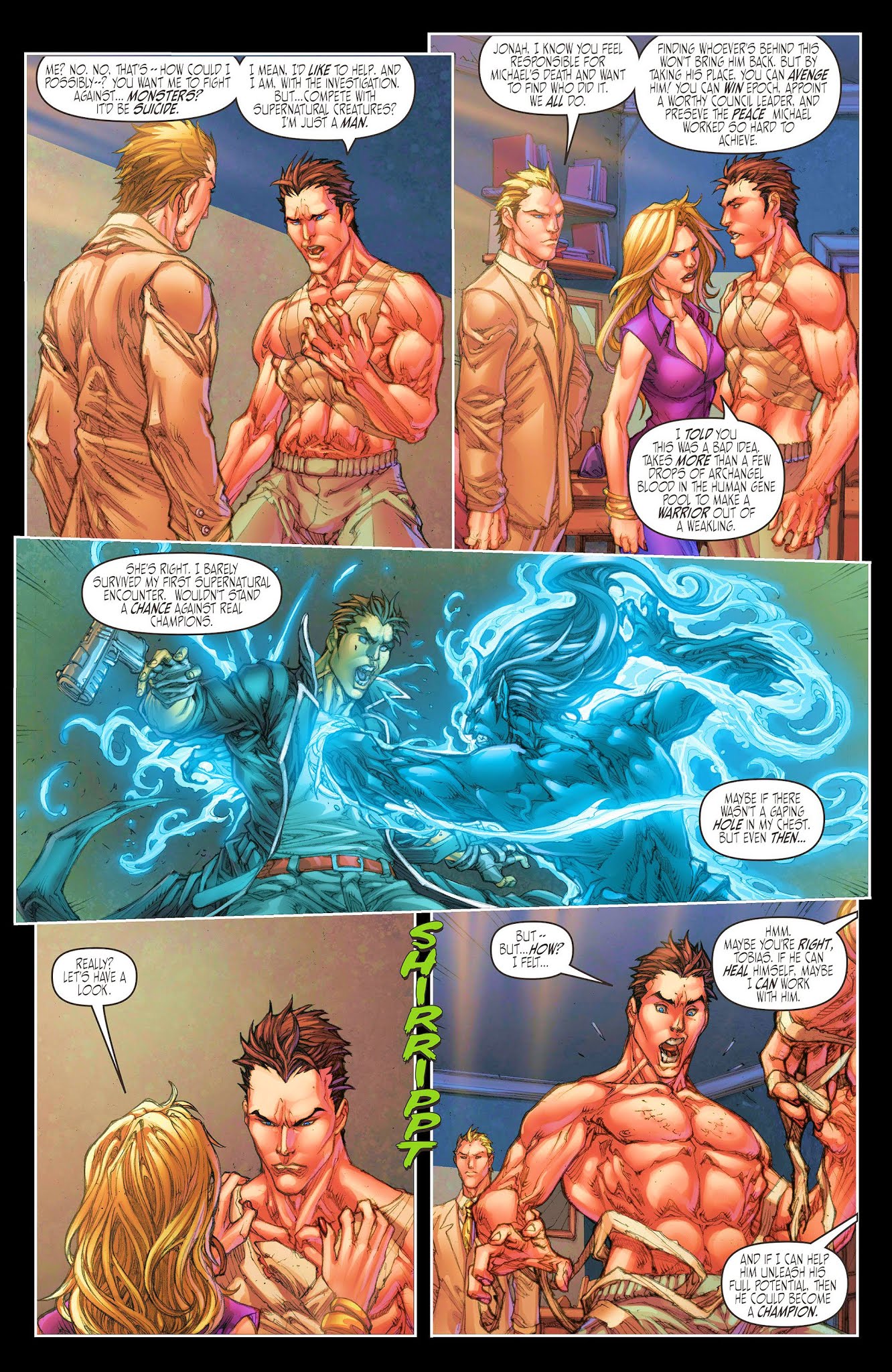 Read online Epoch comic -  Issue # _TPB (Part 1) - 54