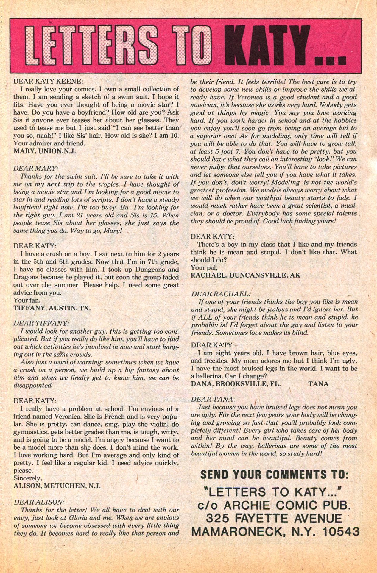 Read online Katy Keene (1983) comic -  Issue #13 - 20