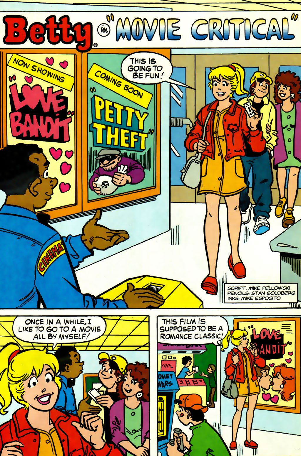 Read online Betty comic -  Issue #61 - 21