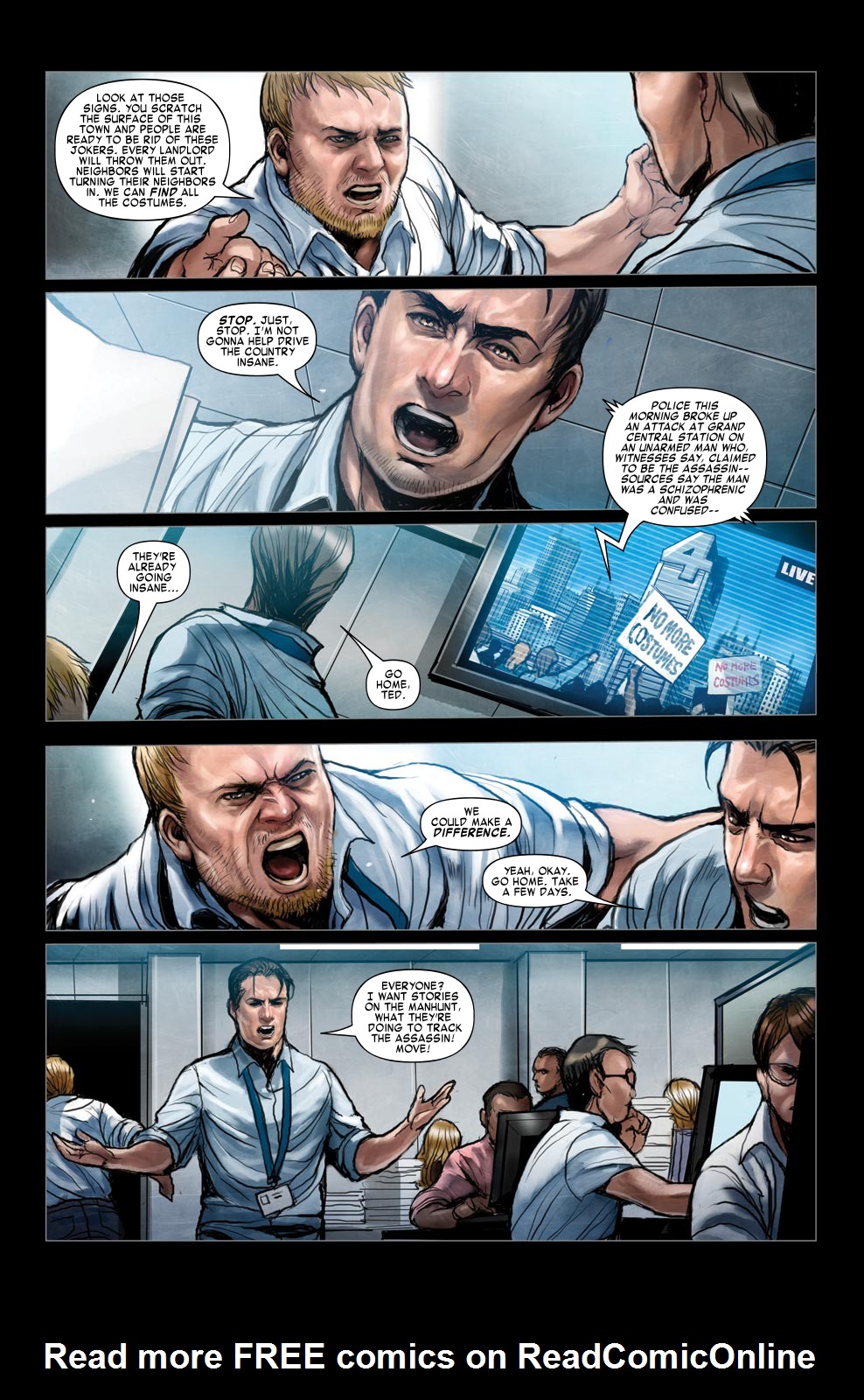 Read online What If? Dark Reign comic -  Issue # Full - 12