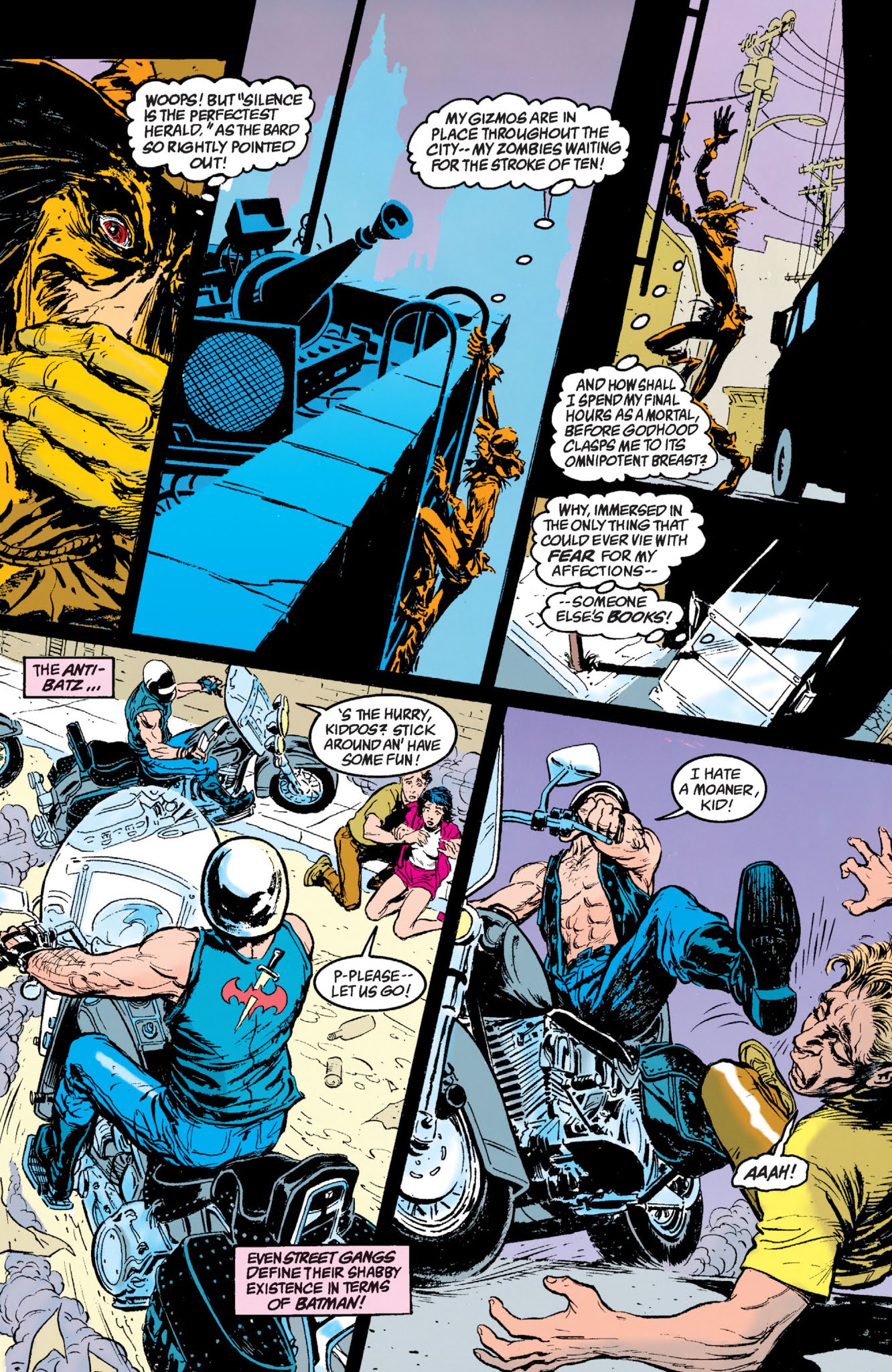 Read online Batman: Knightfall comic -  Issue # _TPB 1 - 482