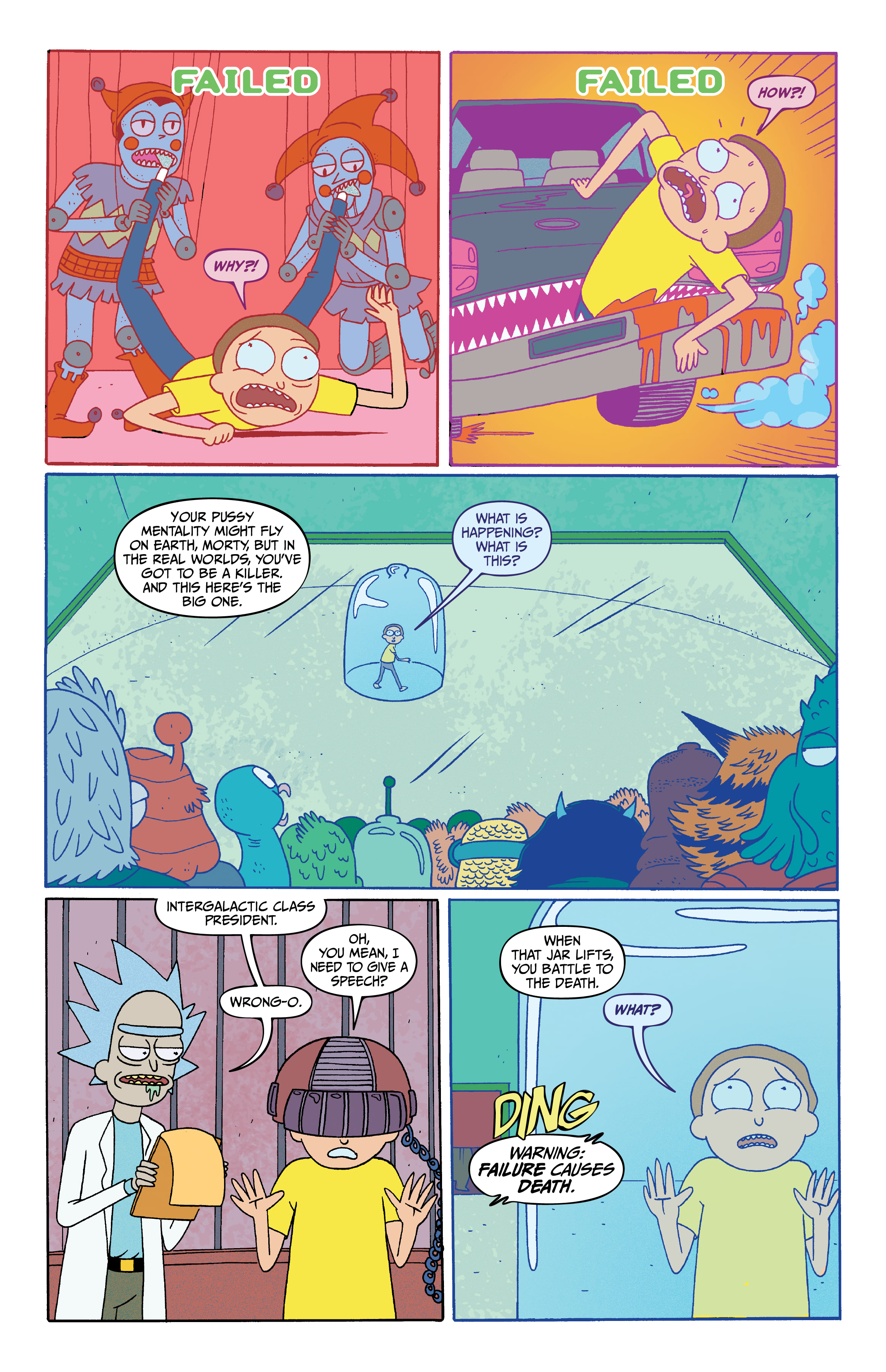 Read online Rick and Morty comic -  Issue # (2015) _Deluxe Edition 2 (Part 2) - 14