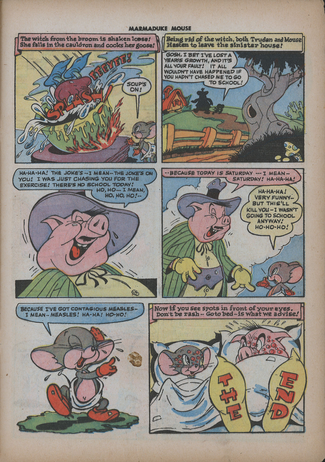 Read online Marmaduke Mouse comic -  Issue #1 - 32