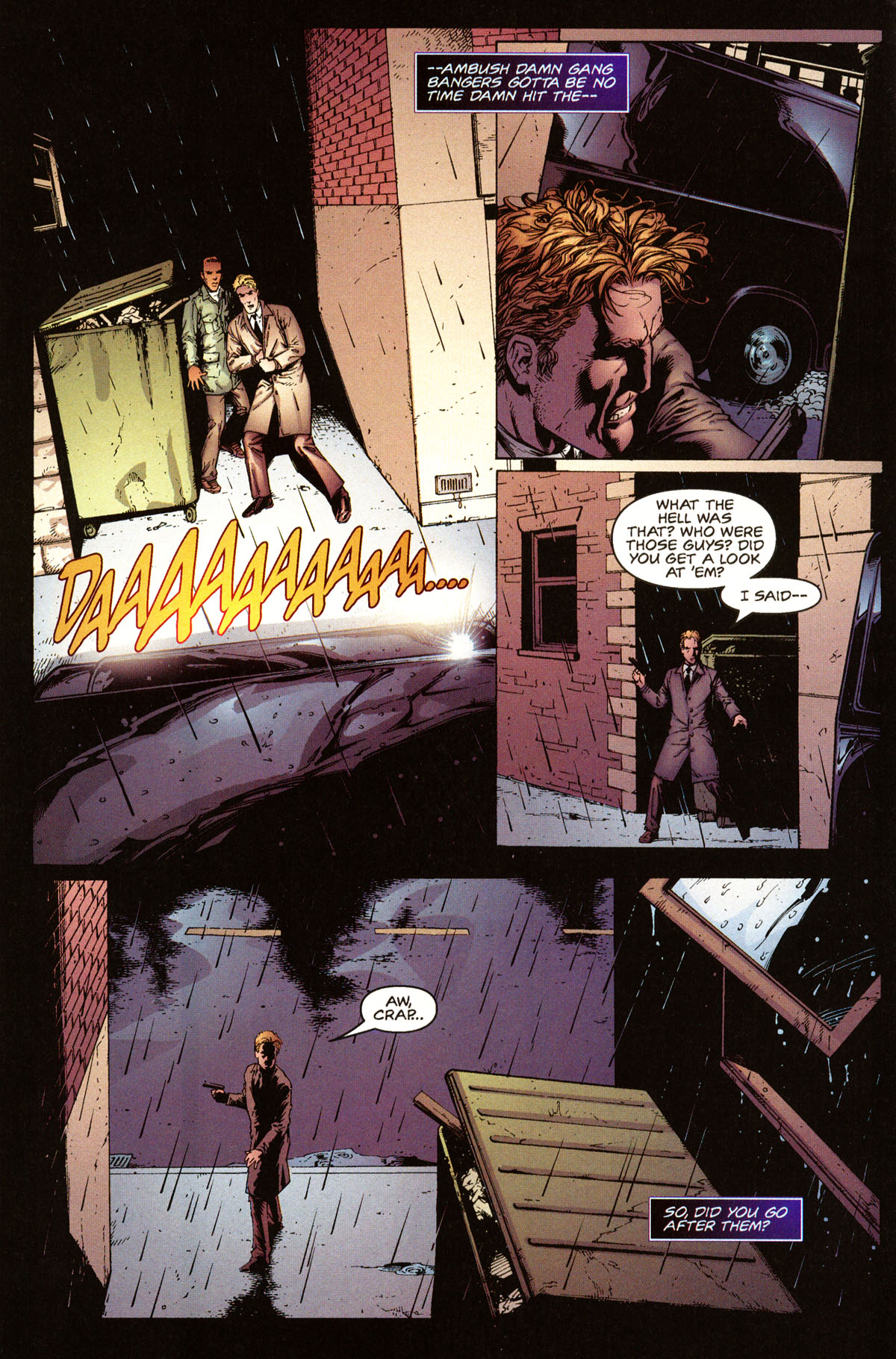 Read online Midnight Nation comic -  Issue #1 - 8