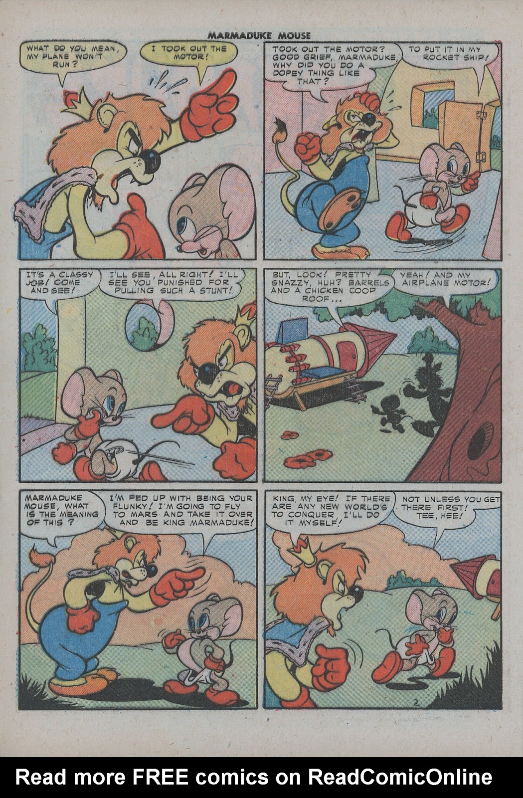 Marmaduke Mouse issue 28 - Page 5