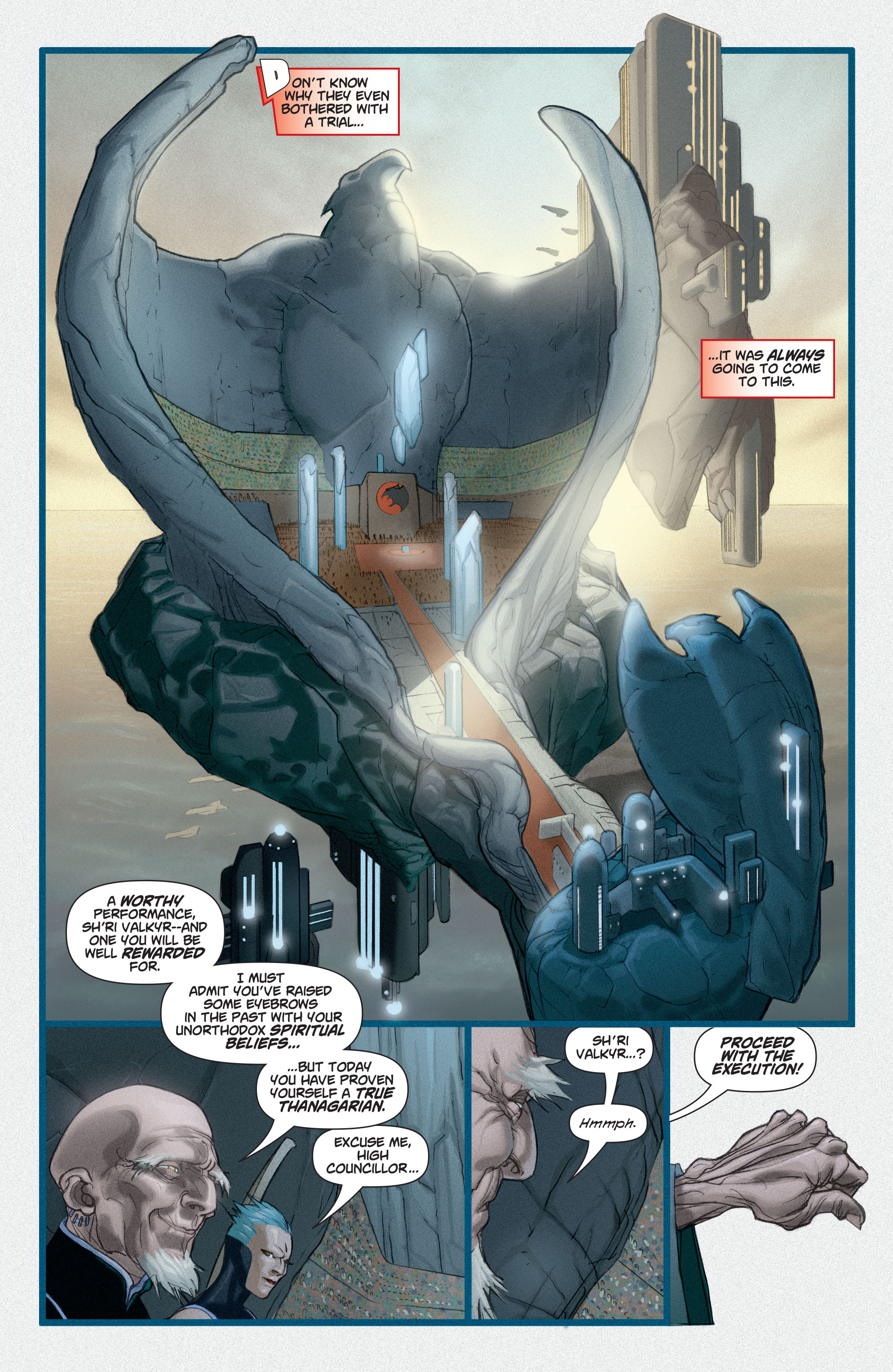 Read online Adam Strange (2004) comic -  Issue #3 - 21