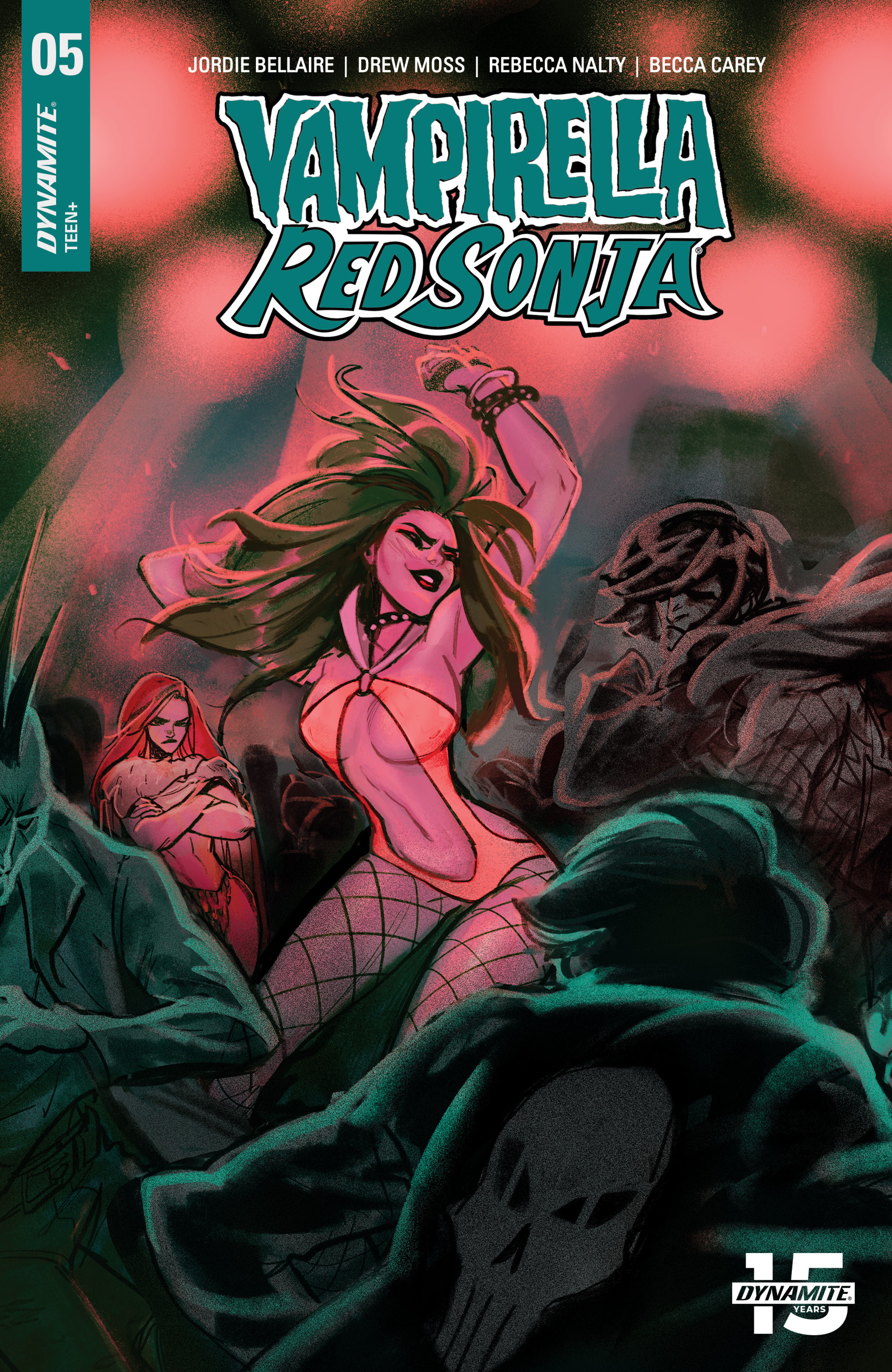 Read online Vampirella/Red Sonja comic -  Issue #5 - 2