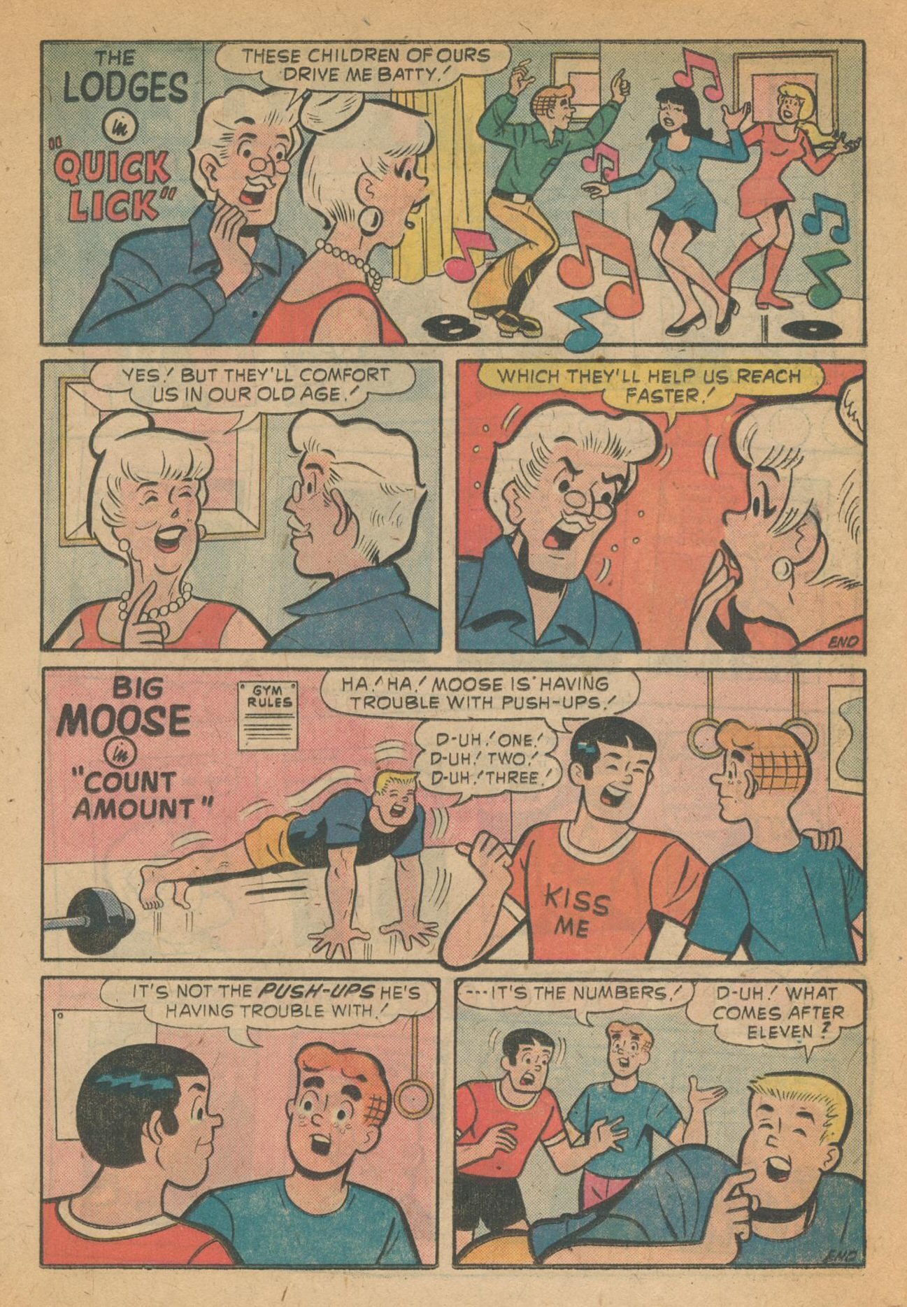 Read online Archie's Joke Book Magazine comic -  Issue #208 - 15
