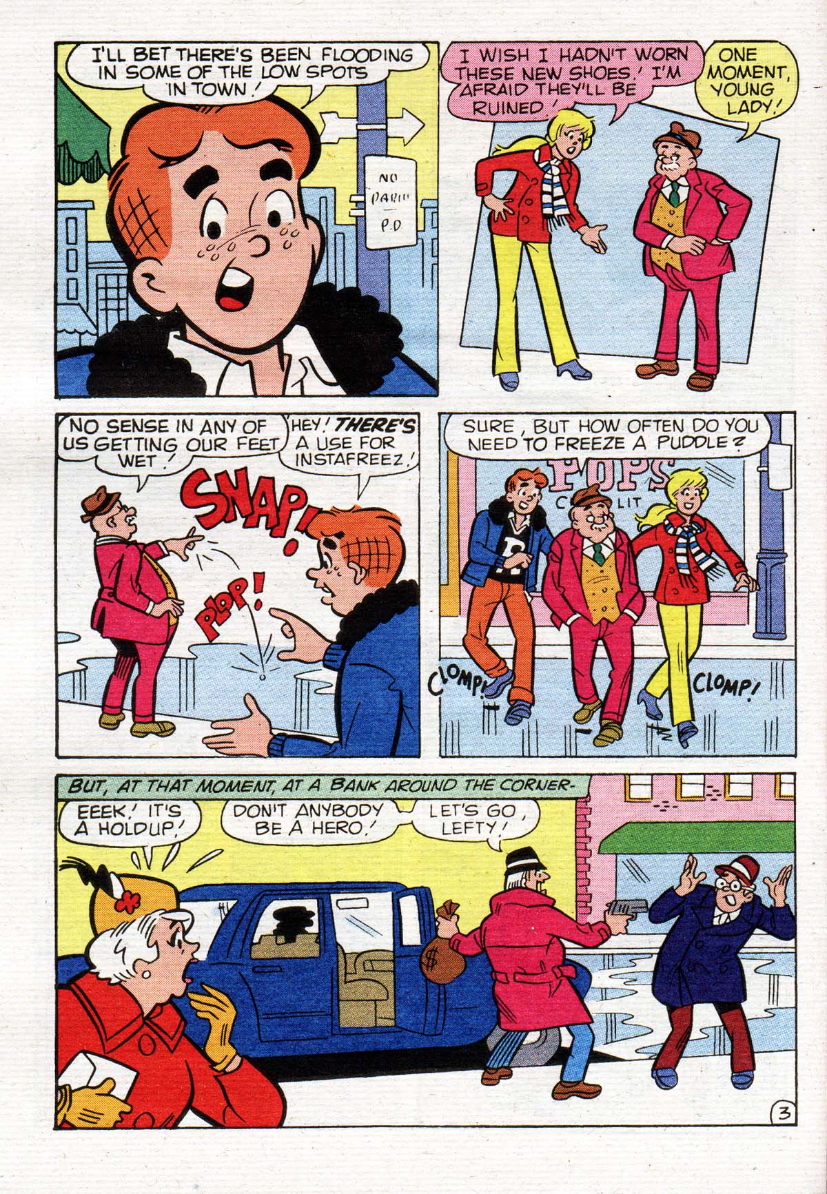 Read online Jughead with Archie Digest Magazine comic -  Issue #190 - 56