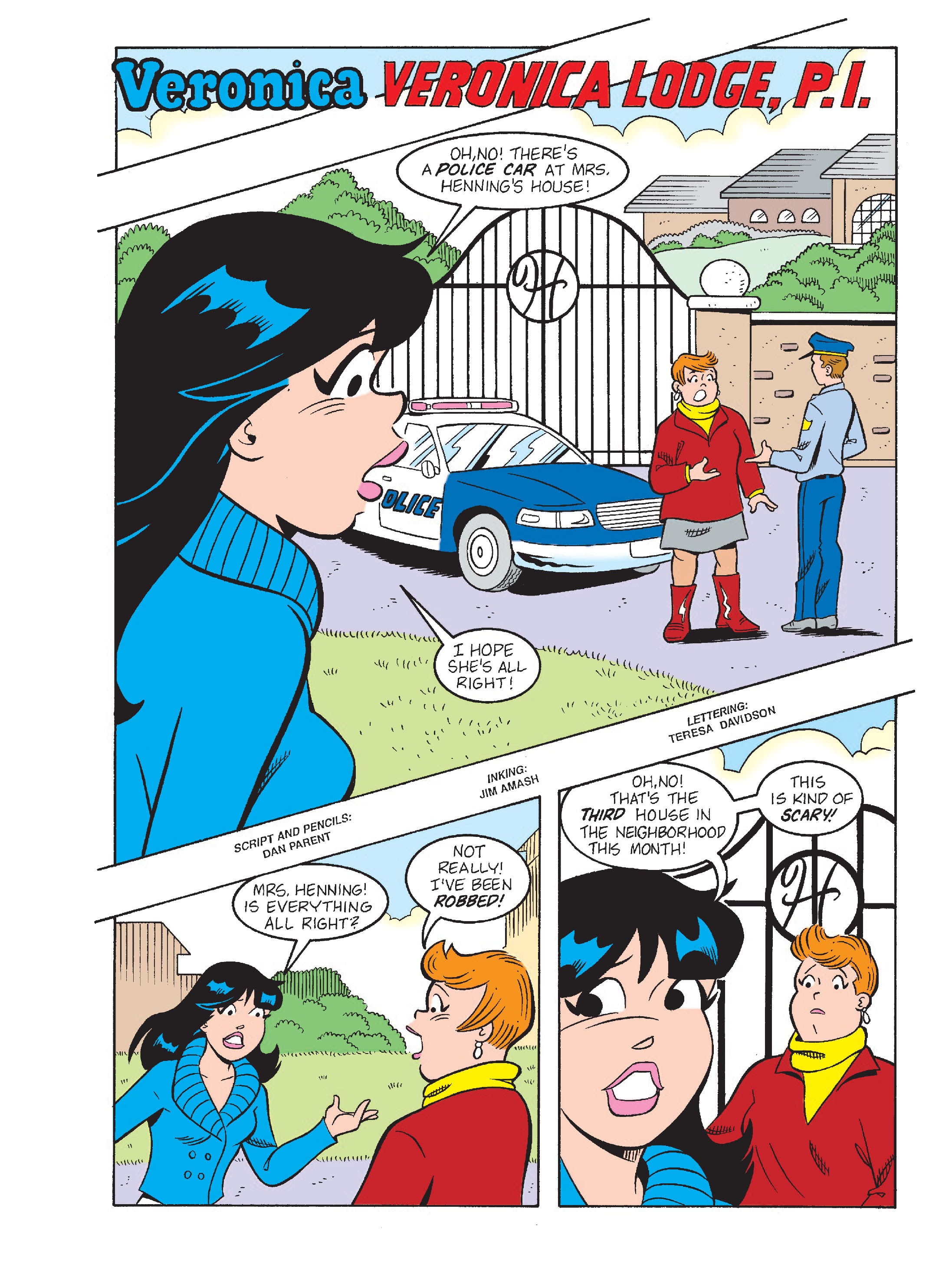 Read online World of Betty & Veronica Digest comic -  Issue #3 - 123