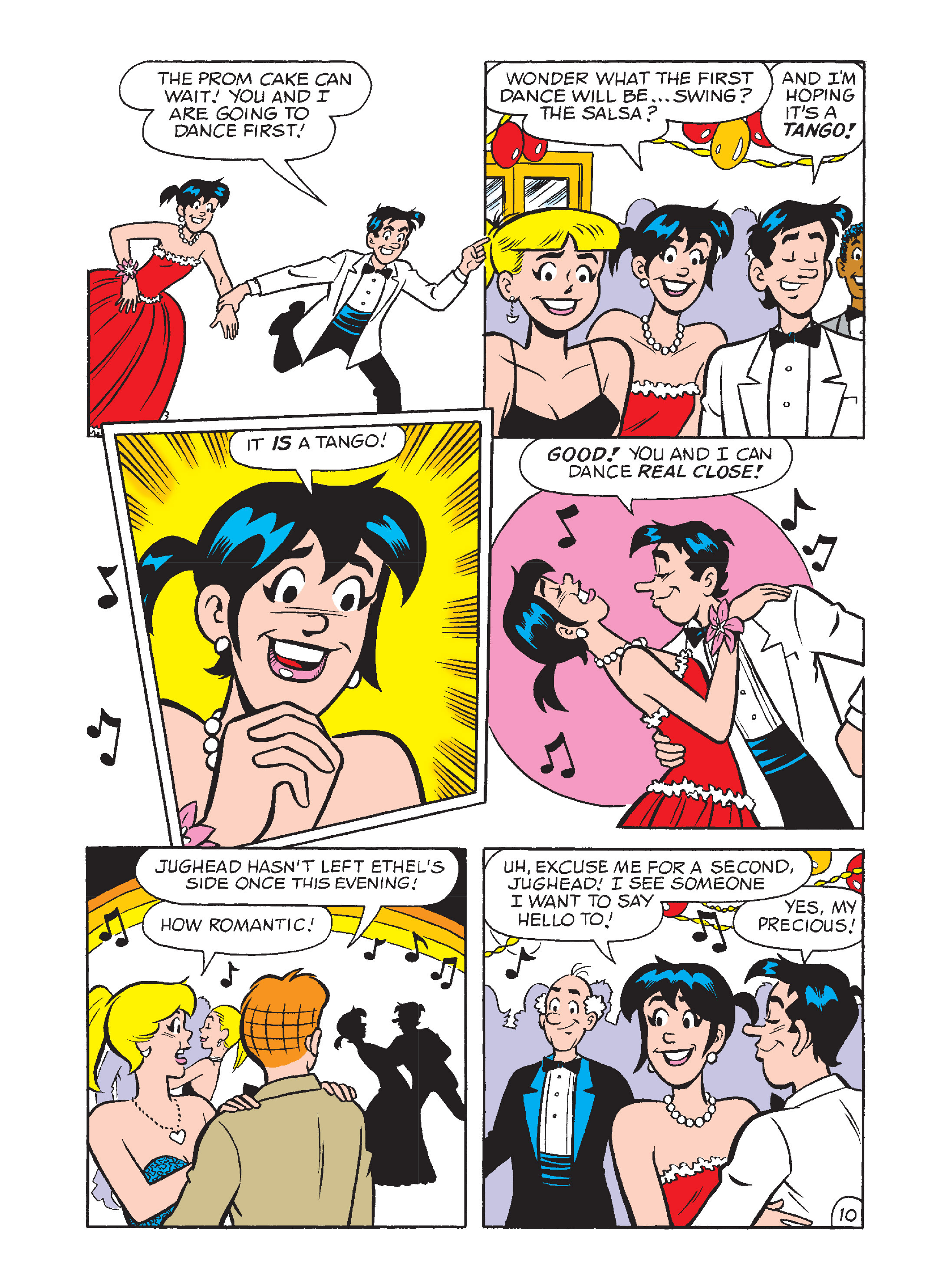 Read online World of Archie Double Digest comic -  Issue #40 - 152