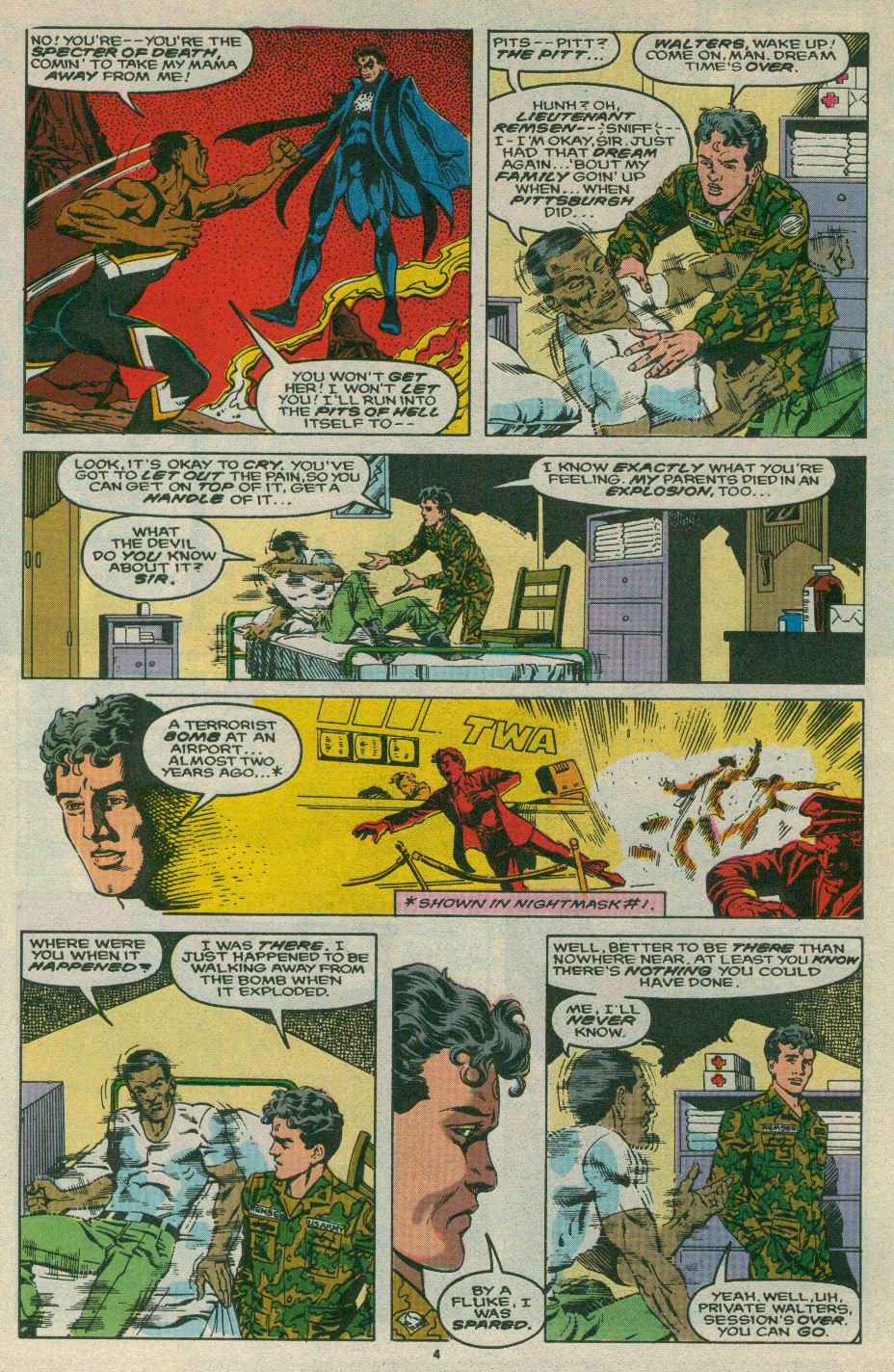 Read online D.P.7 comic -  Issue #22 - 5