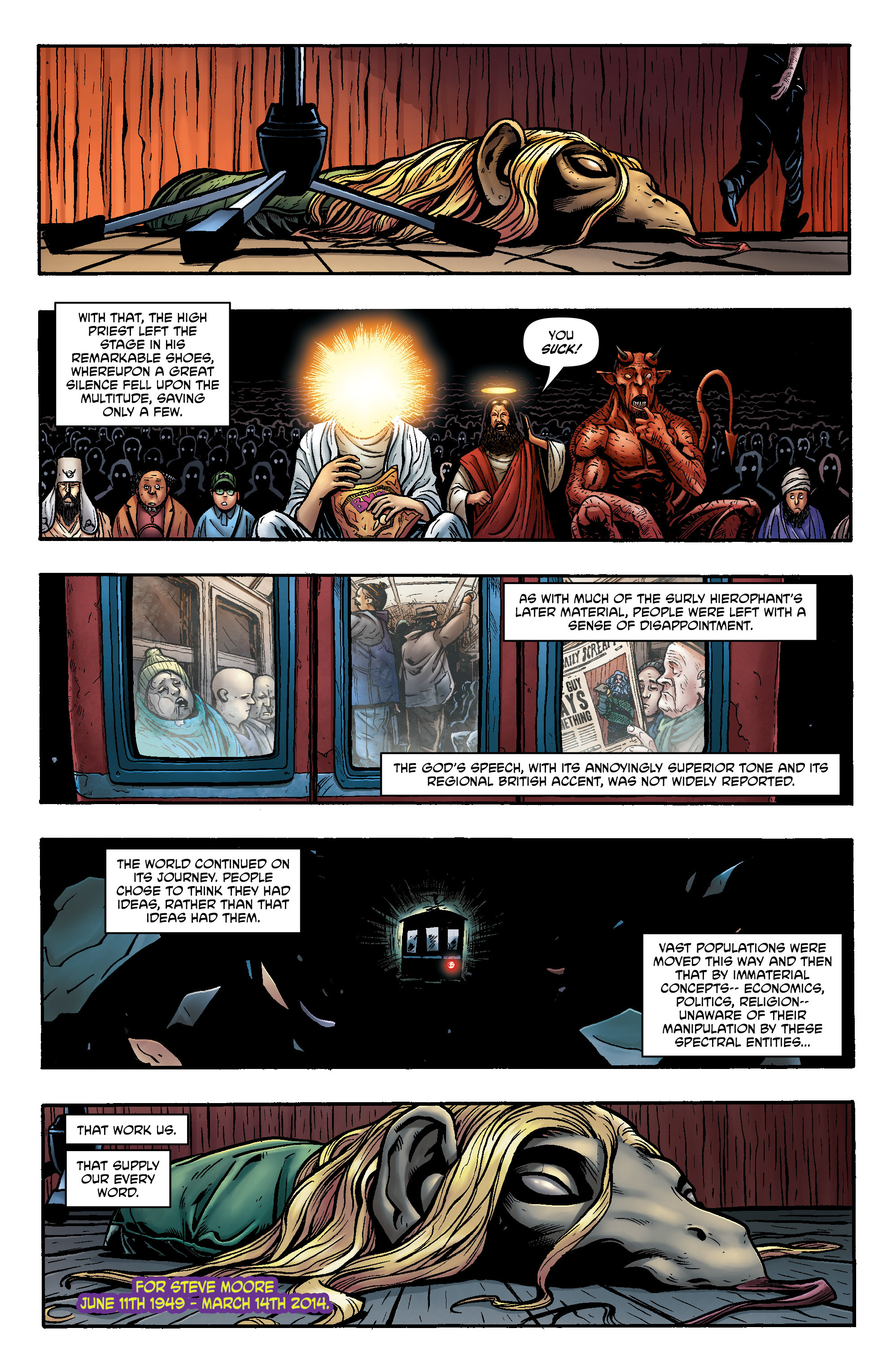 Read online God is Dead: Book of Acts comic -  Issue # Alpha - 36