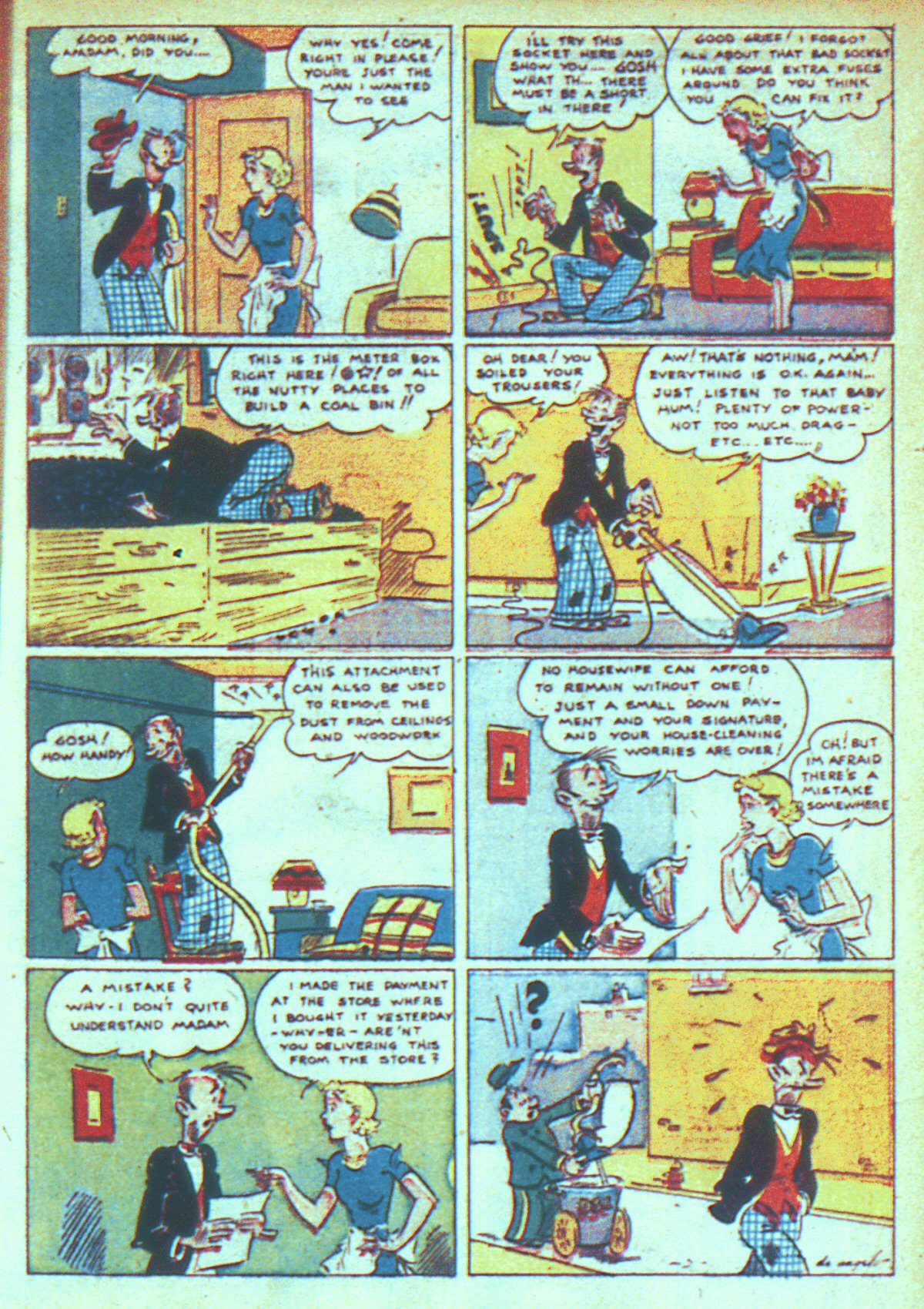 Read online More Fun Comics comic -  Issue #21 - 13