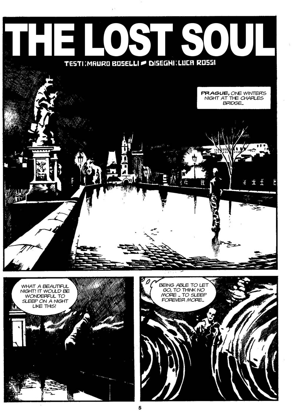 Read online Dampyr (2000) comic -  Issue #12 - 3