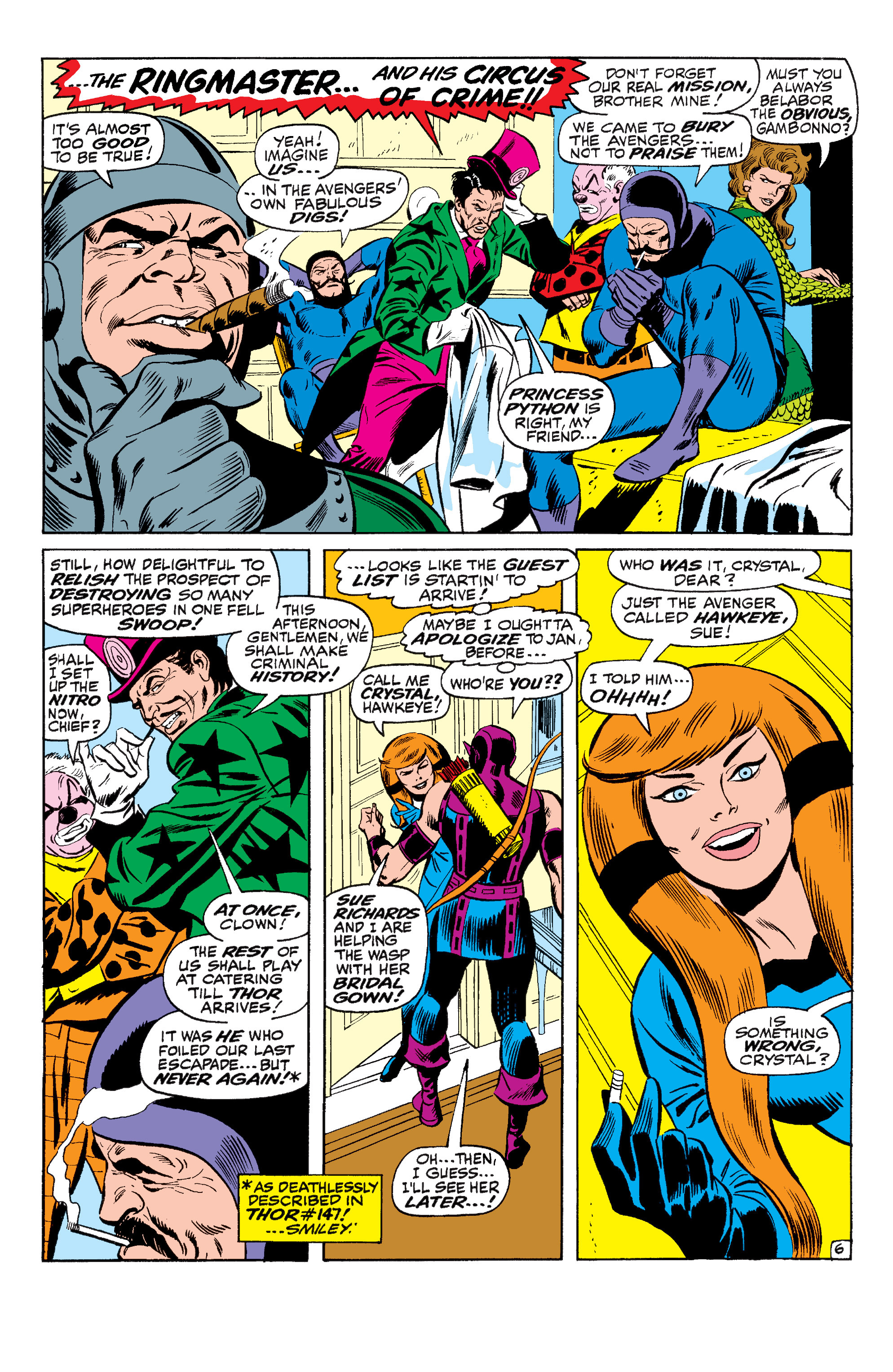 Read online Marvel Masterworks: The Avengers comic -  Issue # TPB 7 (Part 1) - 30