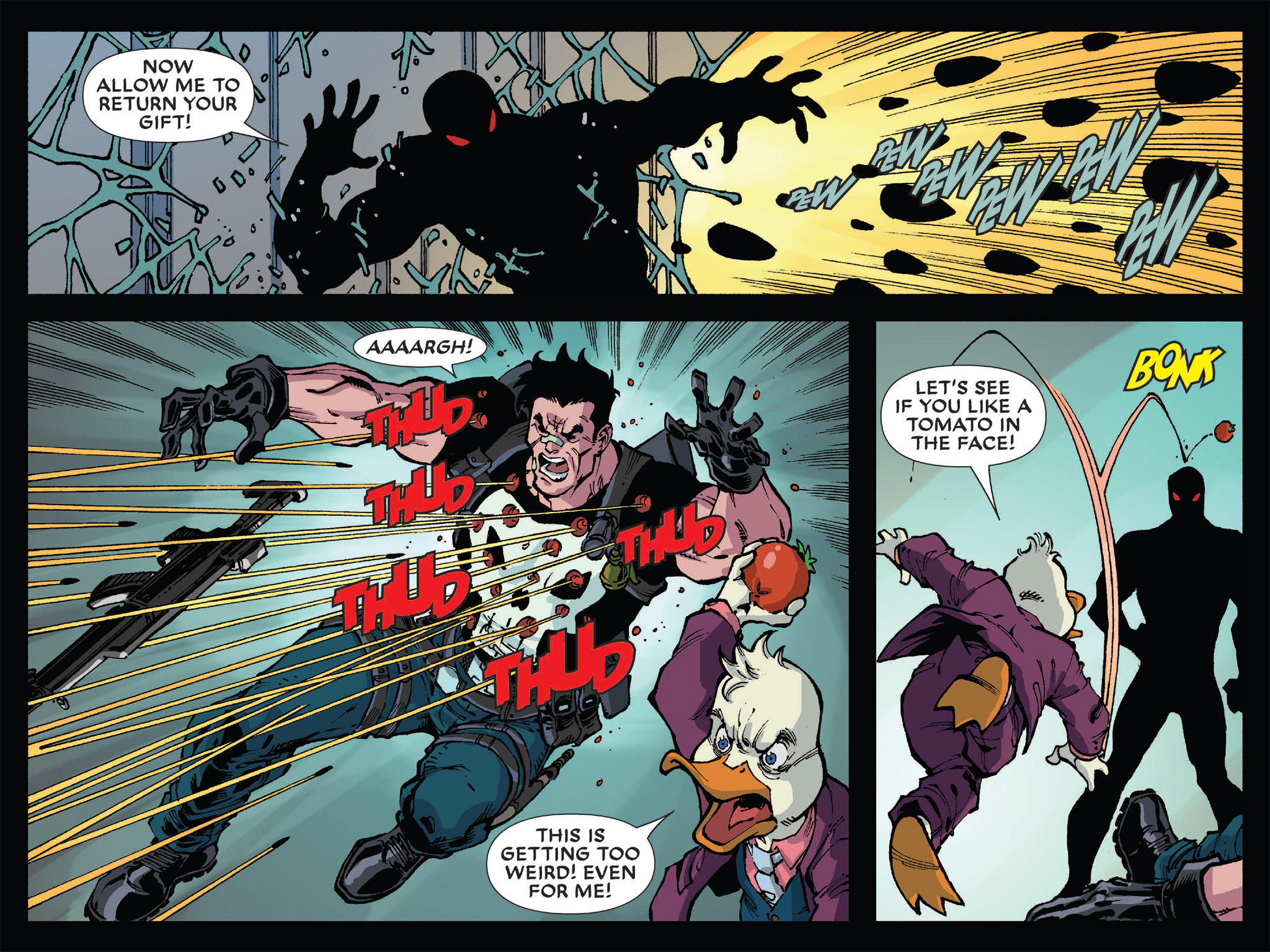 Read online Deadpool: Too Soon? Infinite Comic comic -  Issue #8 - 34