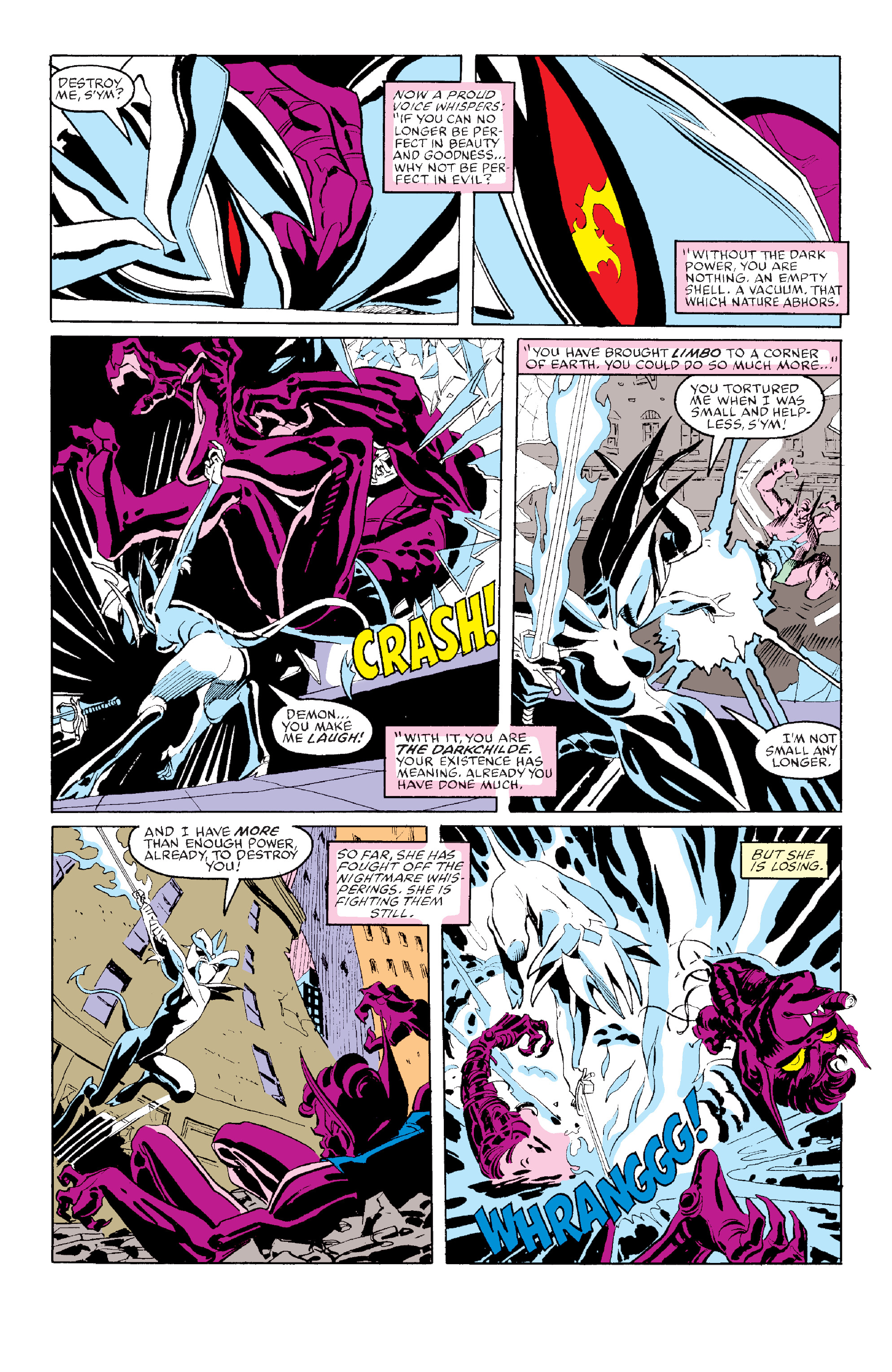 Read online X-Men Milestones: Inferno comic -  Issue # TPB (Part 4) - 9