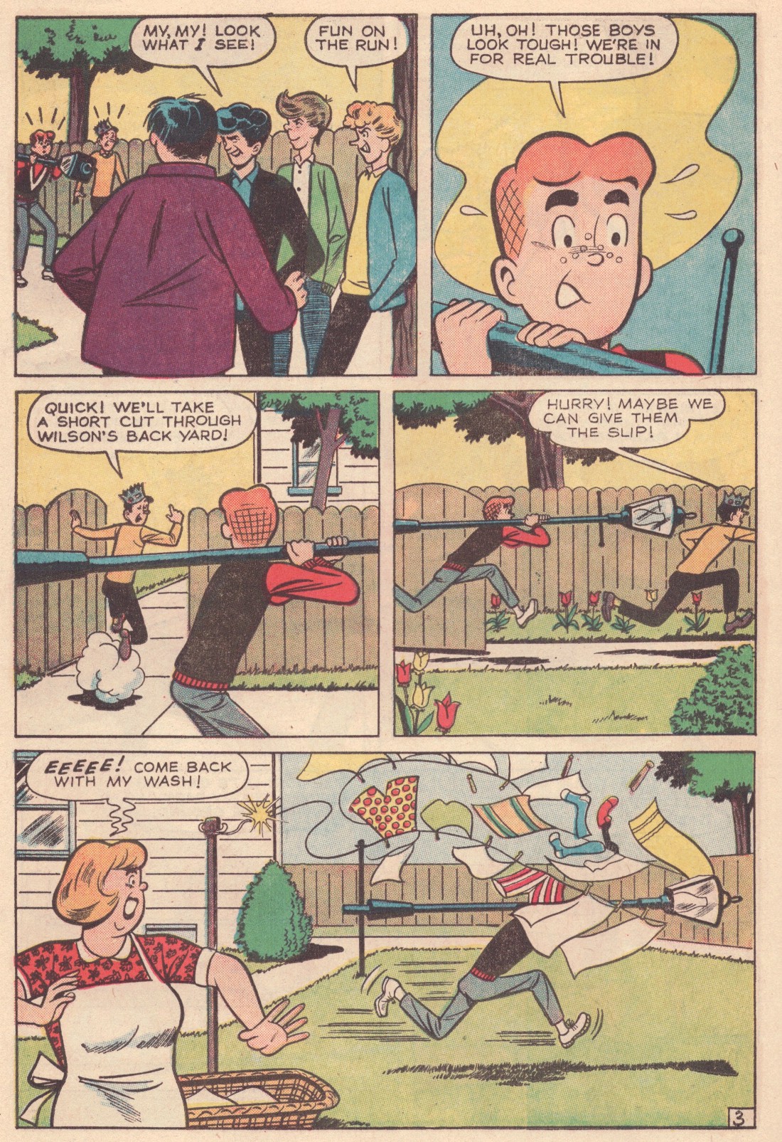 Read online Archie (1960) comic -  Issue #155 - 30