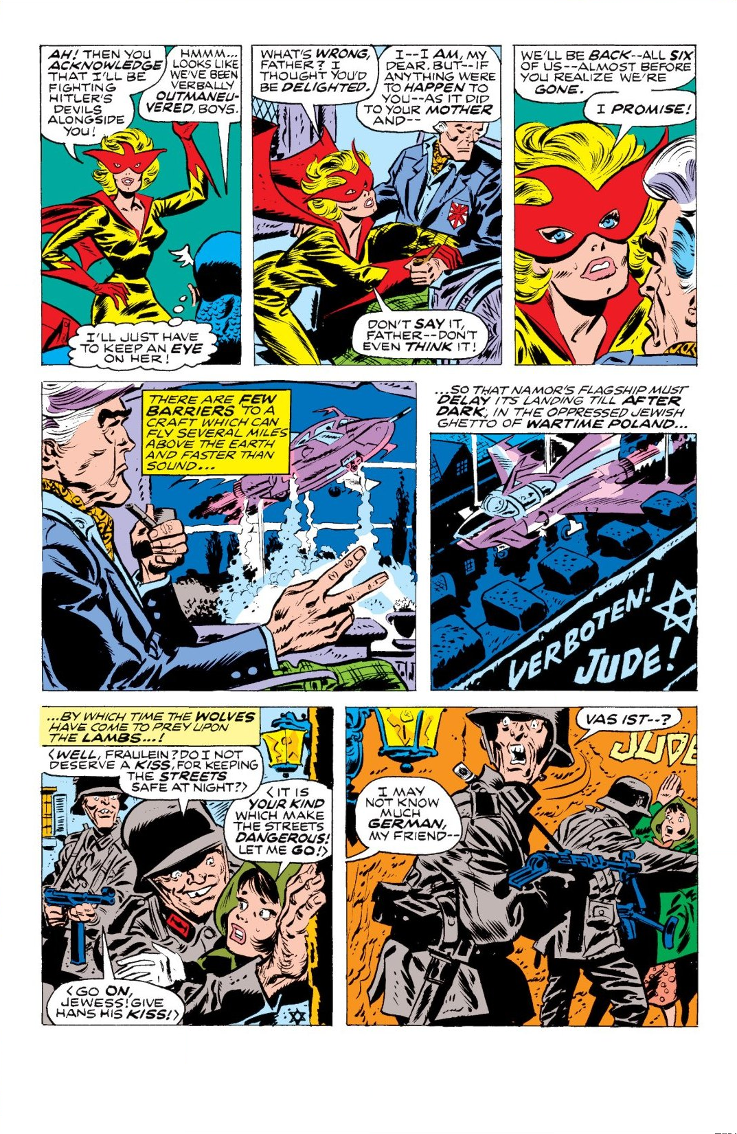 Read online The Invaders Classic comic -  Issue # TPB 1 (Part 3) - 51