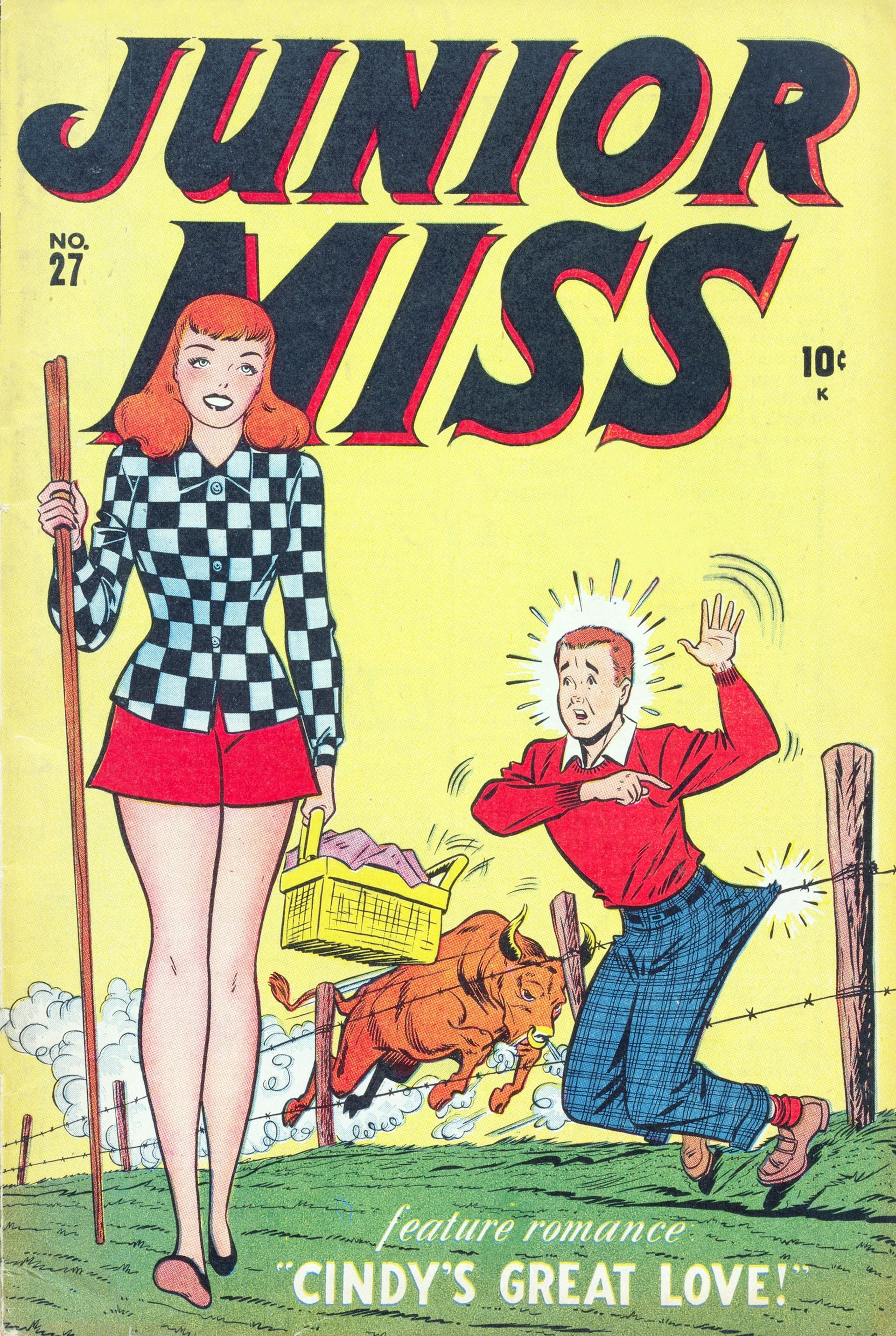 Read online Junior Miss (1947) comic -  Issue #27 - 1