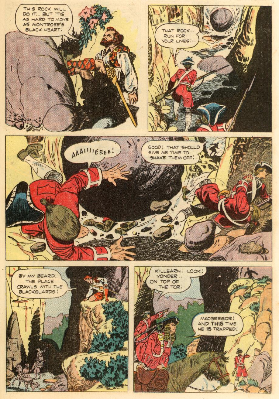 Read online Four Color Comics comic -  Issue #544 - 21