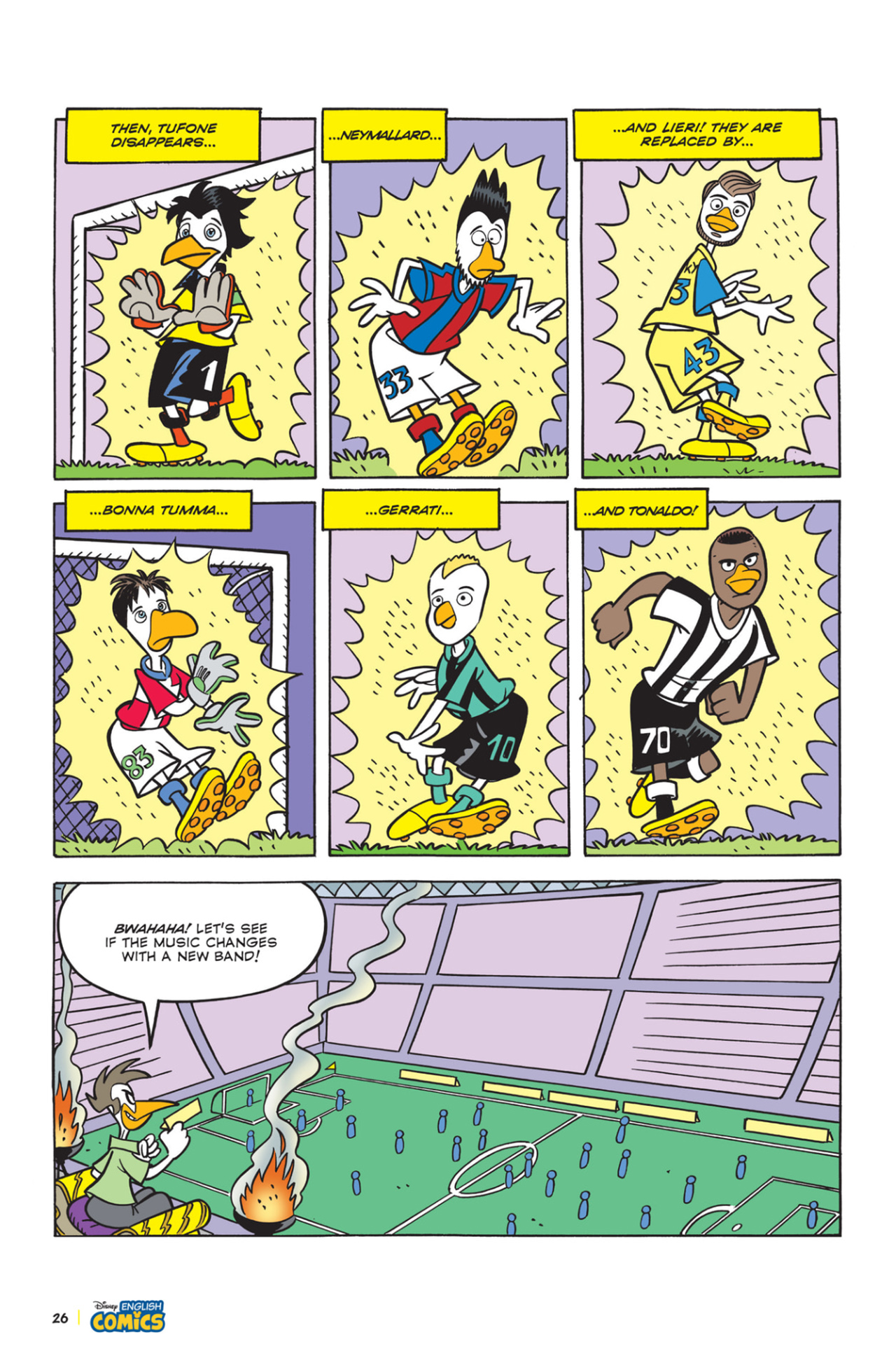 Read online Disney English Comics (2021) comic -  Issue #19 - 25