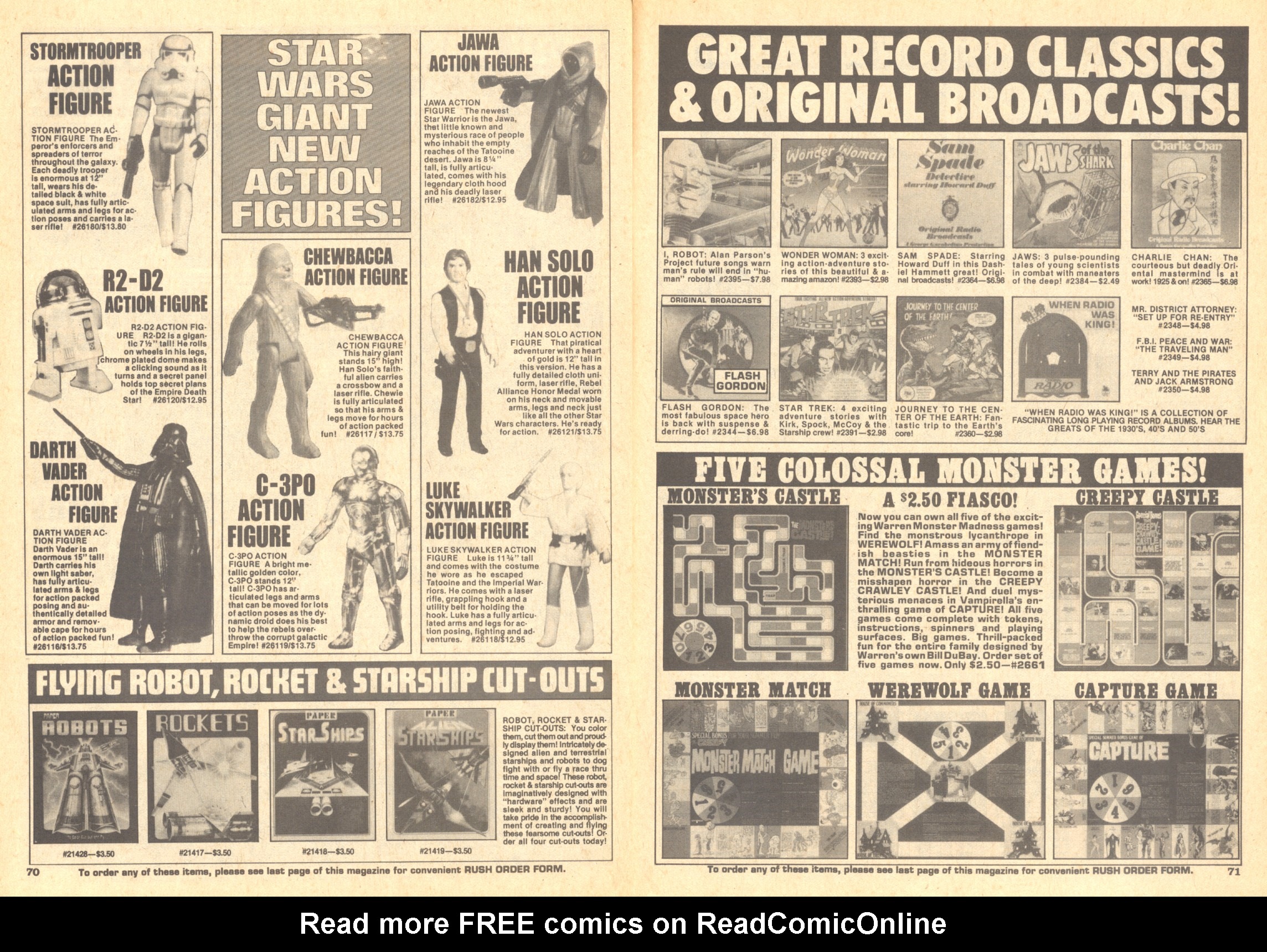 Read online Creepy (1964) comic -  Issue #132 - 70