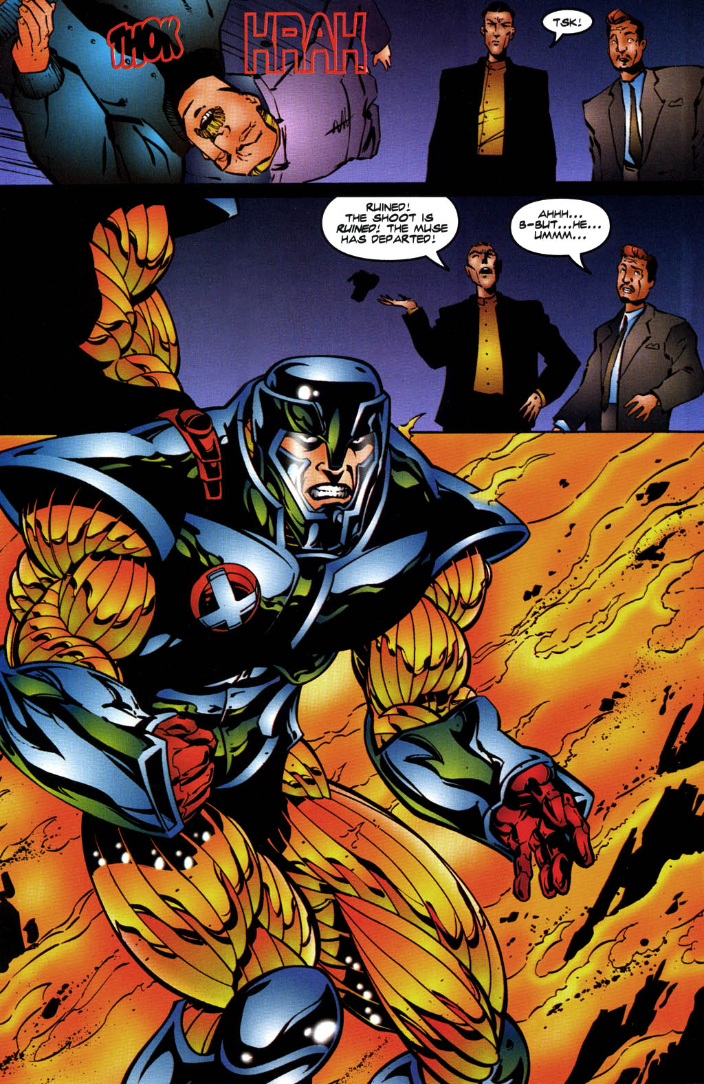 Read online X-O Manowar (1992) comic -  Issue #61 - 19