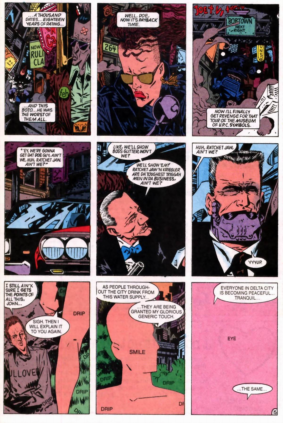 Read online Heckler comic -  Issue #2 - 25