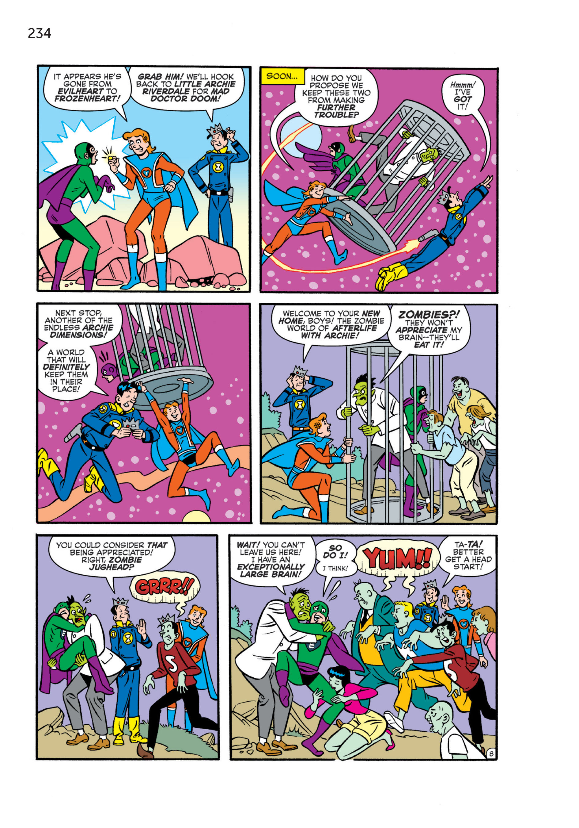 Read online Archie: Modern Classics comic -  Issue # TPB 4 (Part 3) - 34