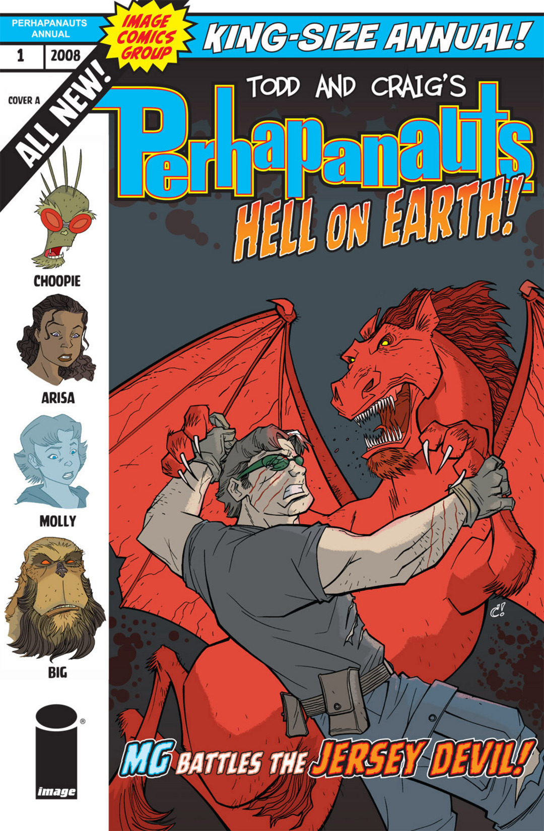 Read online The Perhapanauts comic -  Issue # _Annual 1 - 1