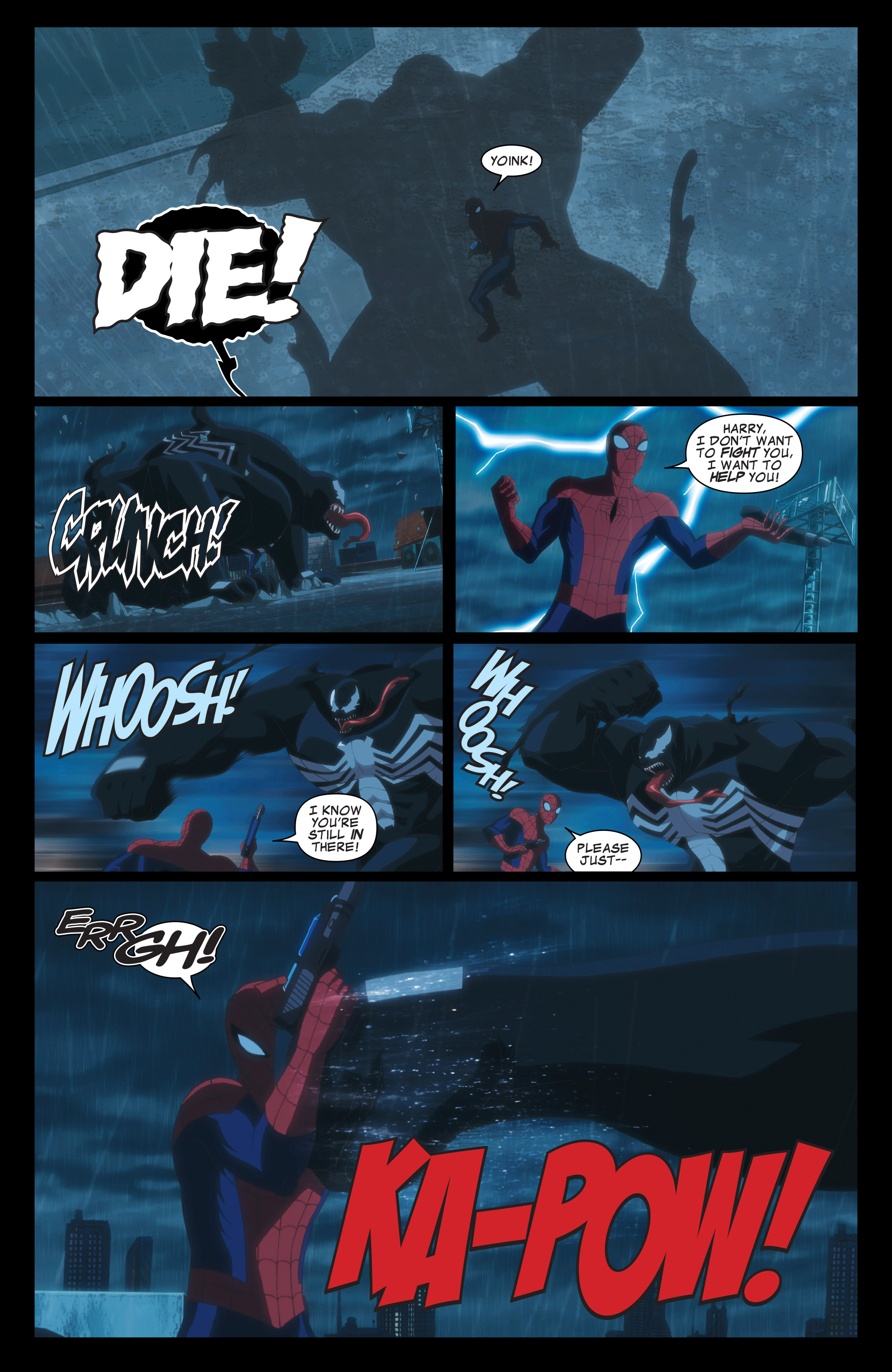Read online Ultimate Spider-Man (2012) comic -  Issue #19 - 17