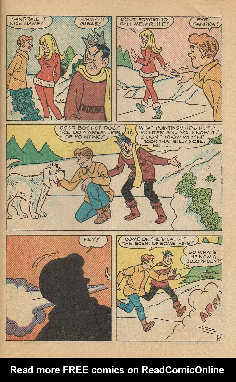 Read online Pep Comics comic -  Issue #239 - 31